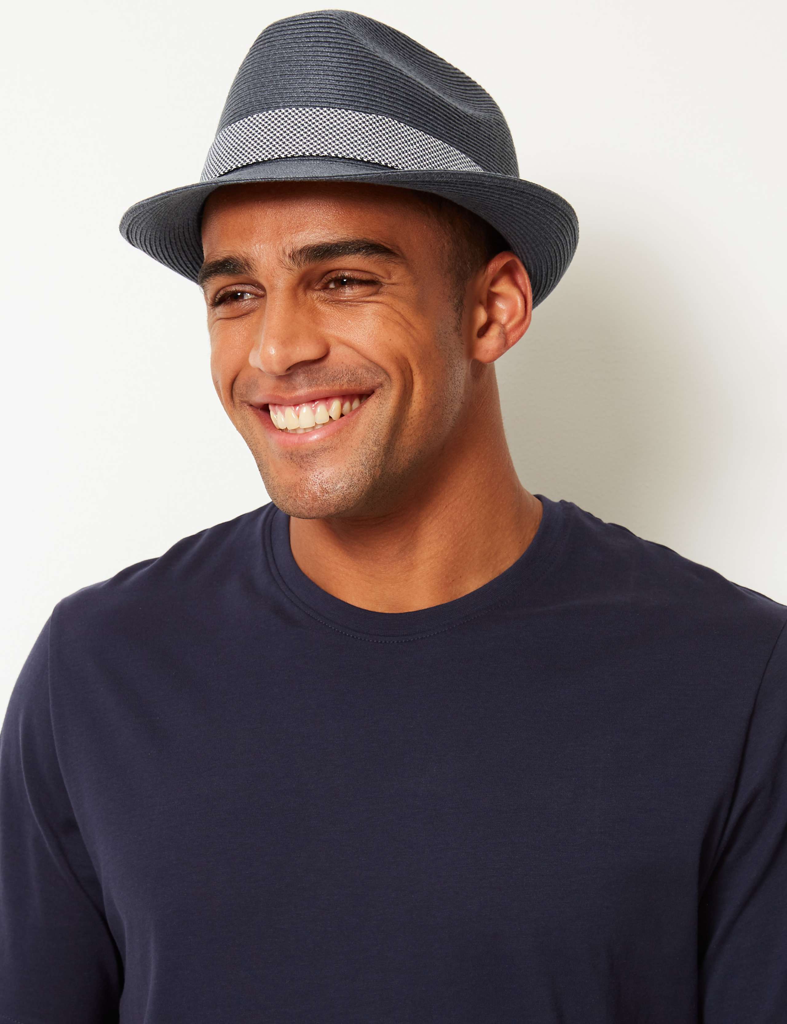 Braid Trilby Hat 2 of 4