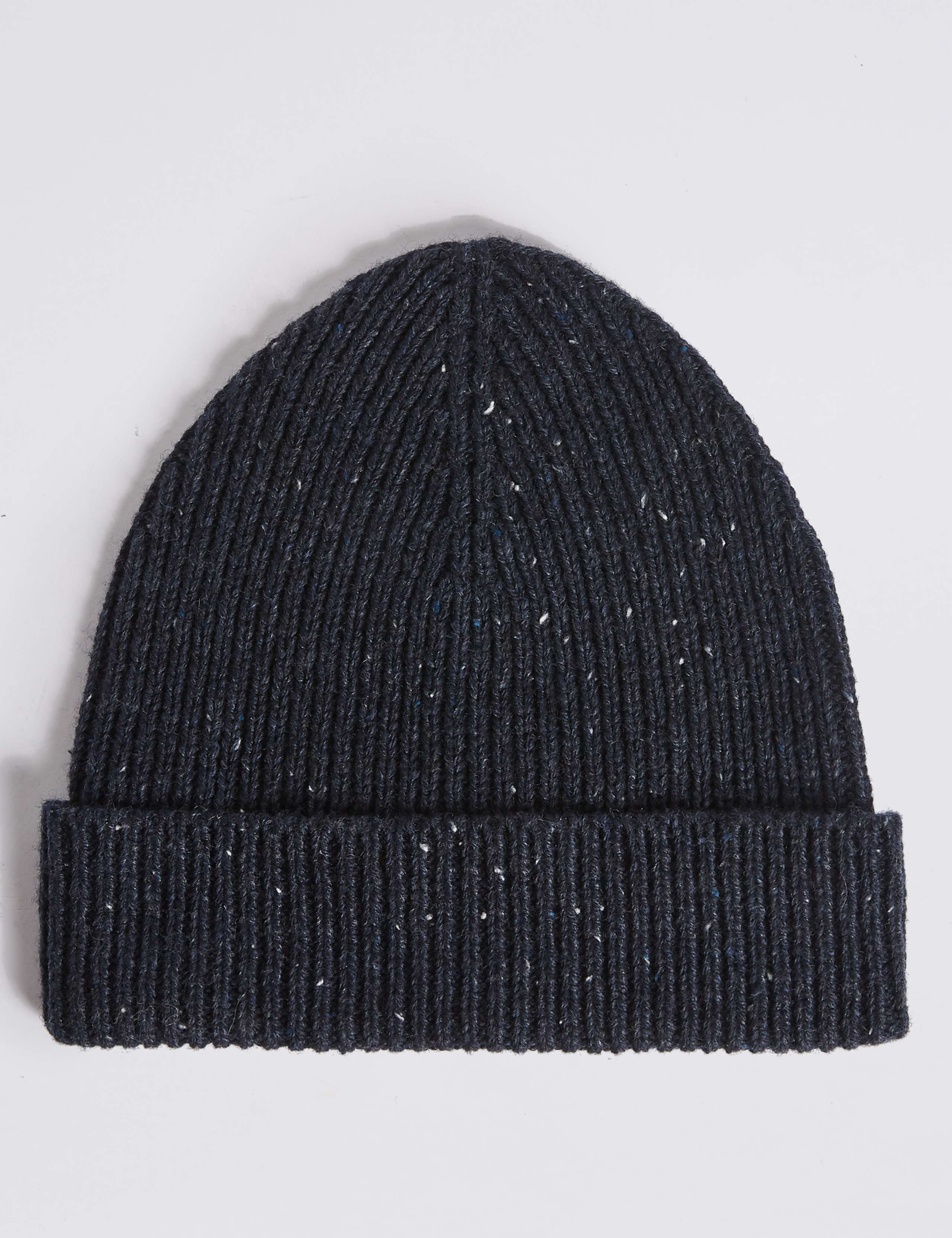 Ribbed Beanie Hat 1 of 2