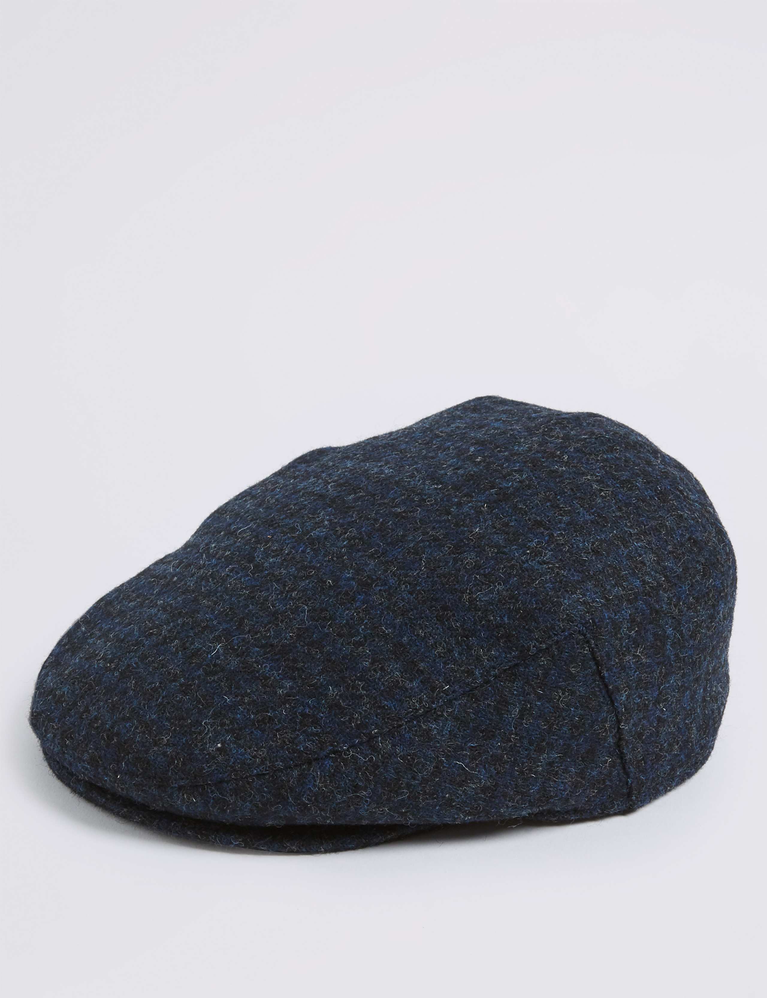 Pure Wool Flat Cap with Stormwear™ 1 of 3