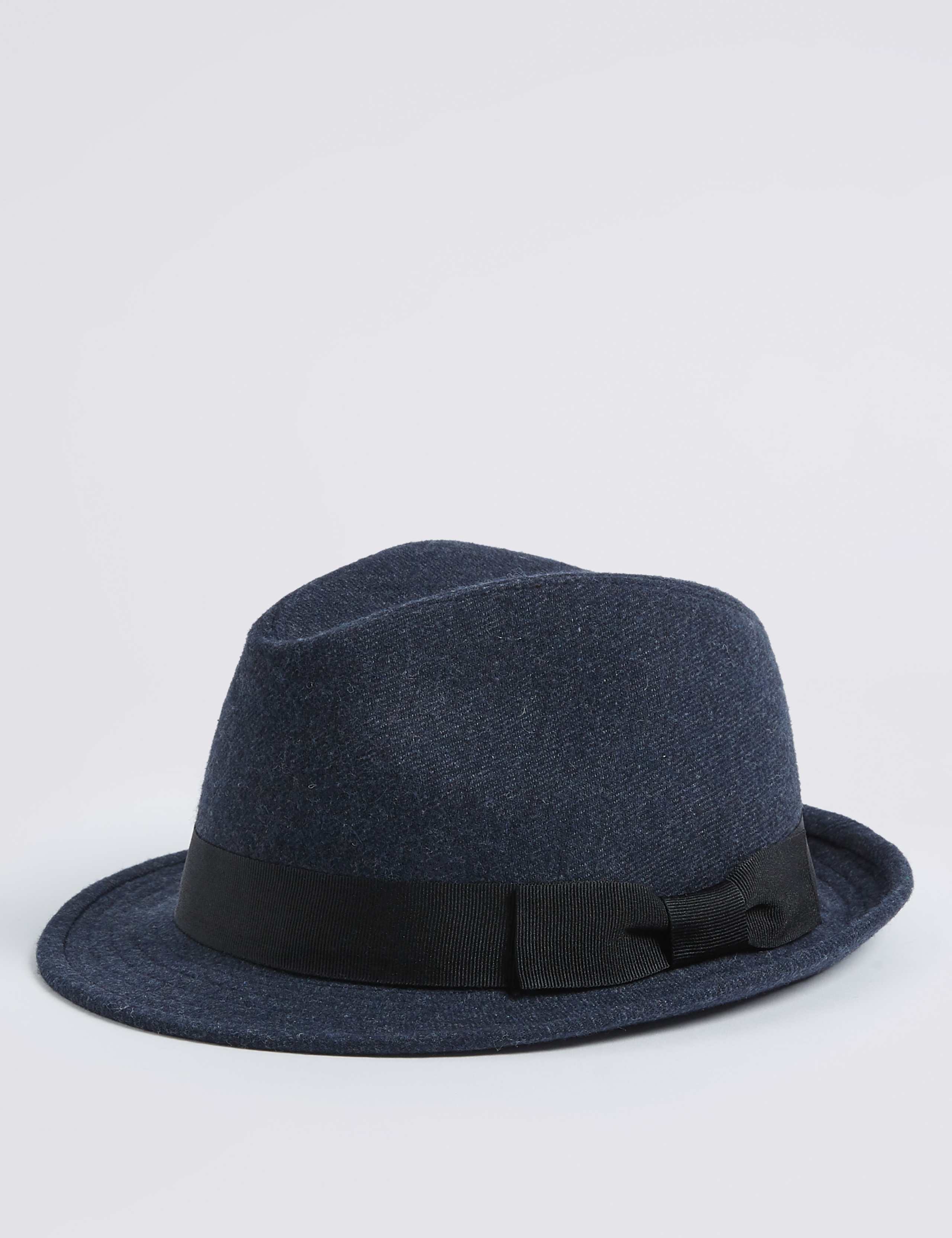 Twill Trilby Hat with Stormwear™ 1 of 3