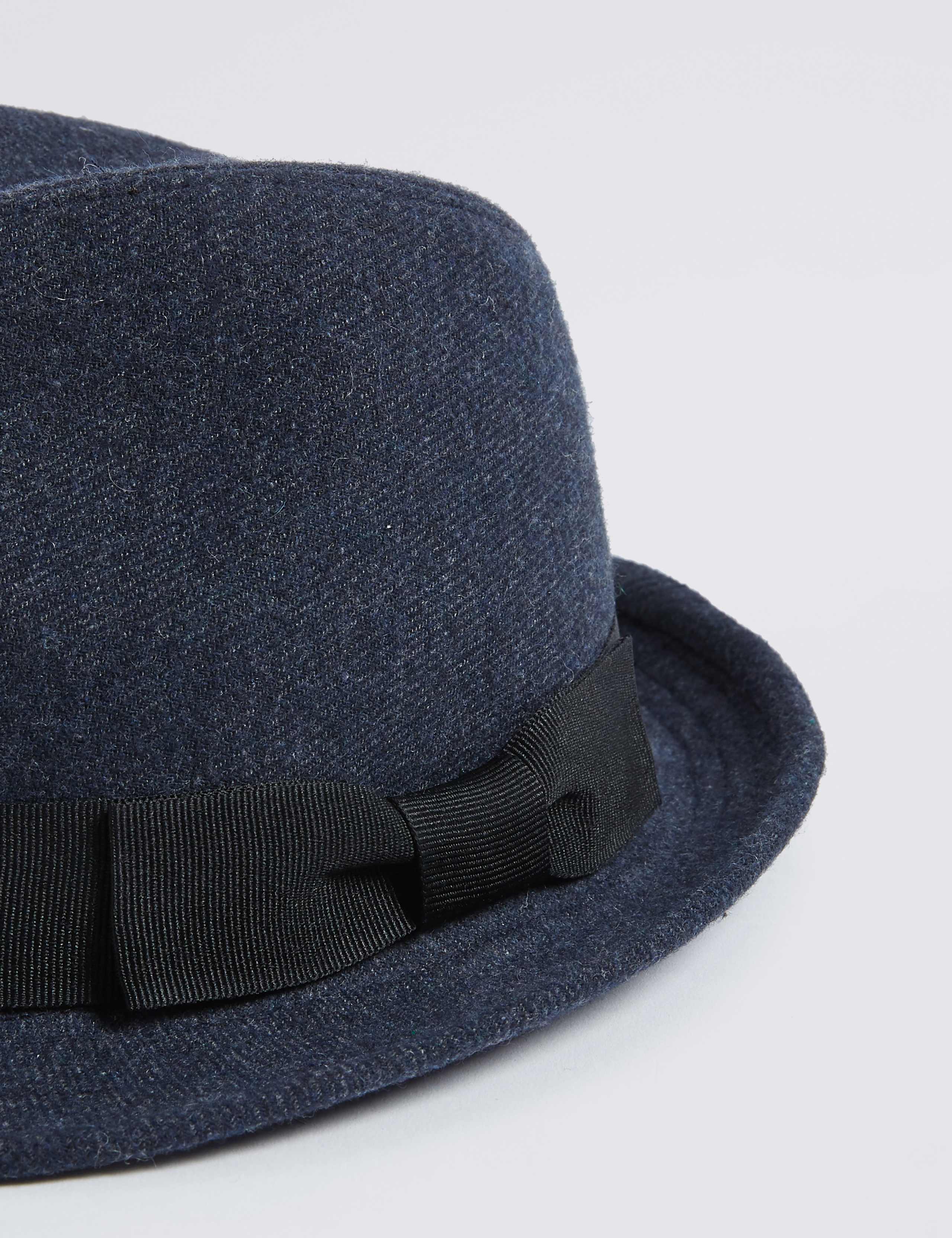Twill Trilby Hat with Stormwear™ 2 of 3