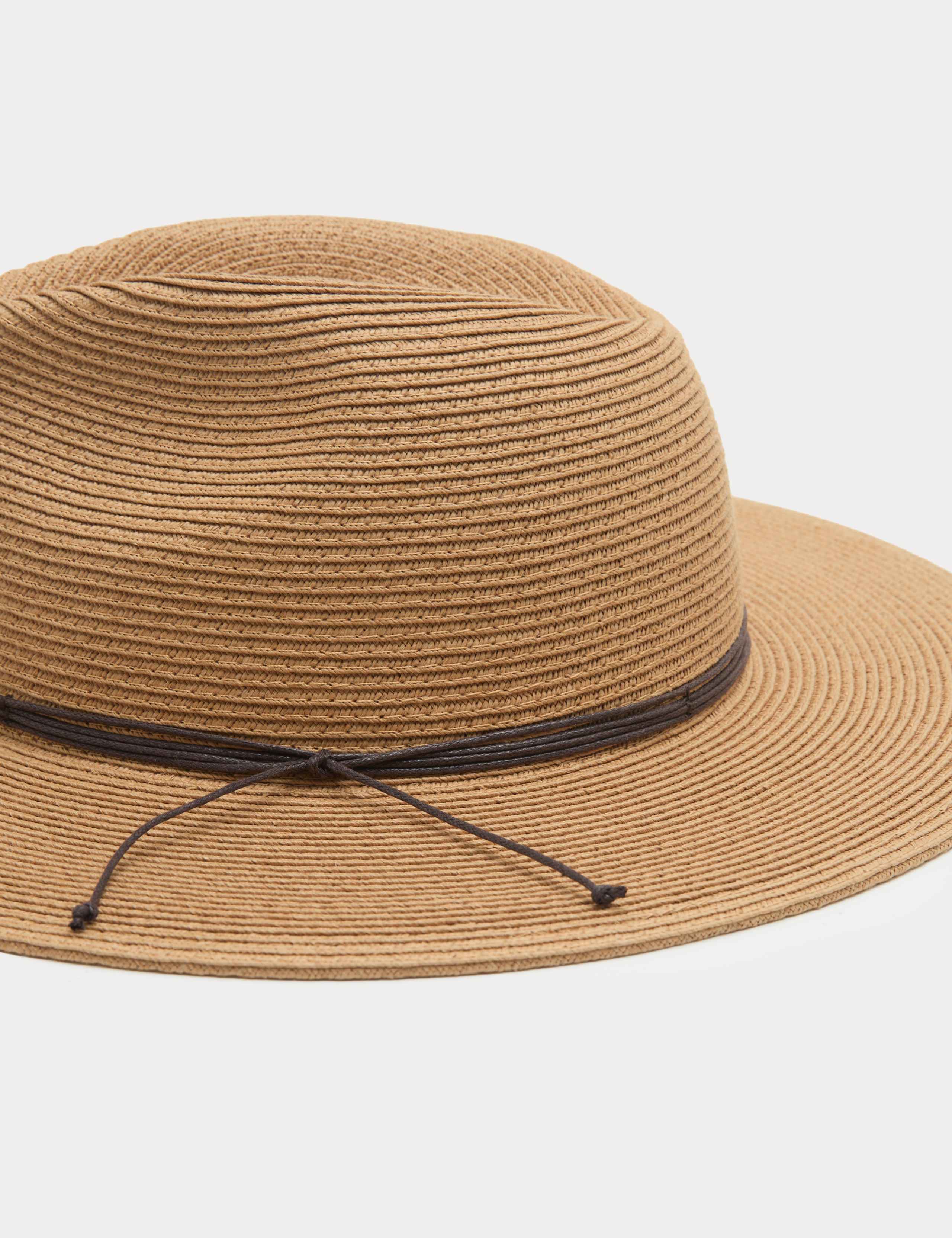Broad Brim Fedora Hat 2 of 2