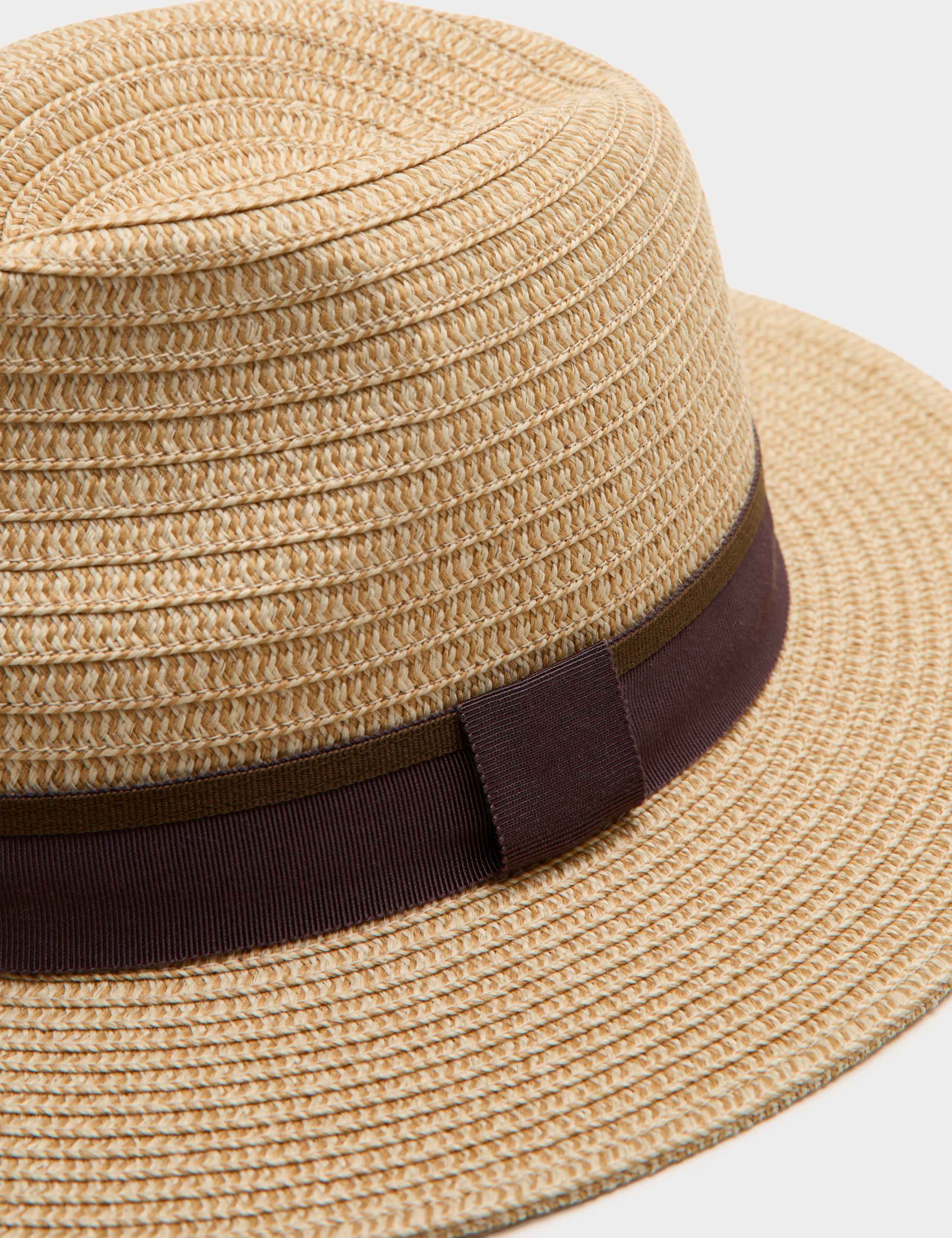 Textured Packable Broad Brim Hat 2 of 2