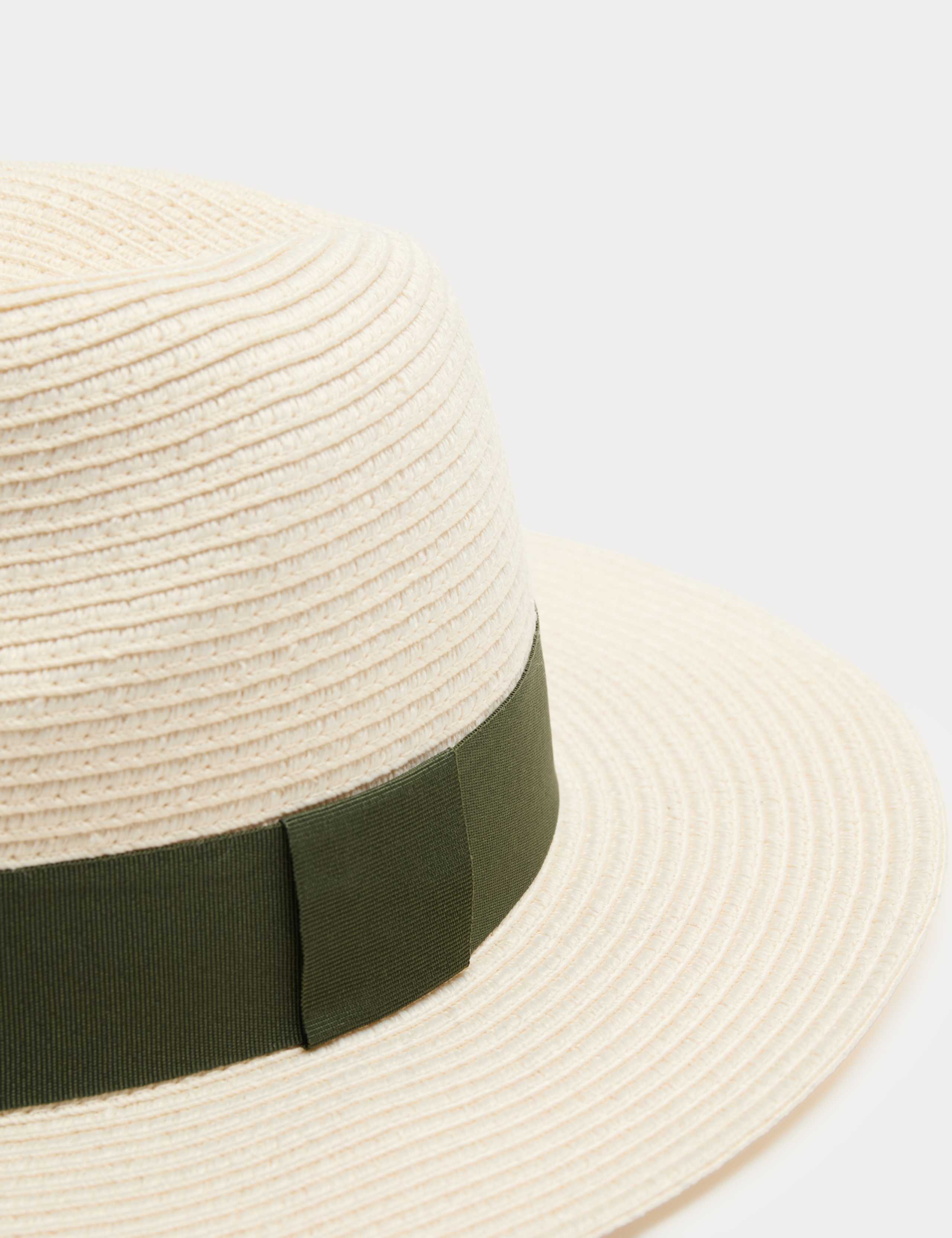 Braided Broad Brim Hat 2 of 2