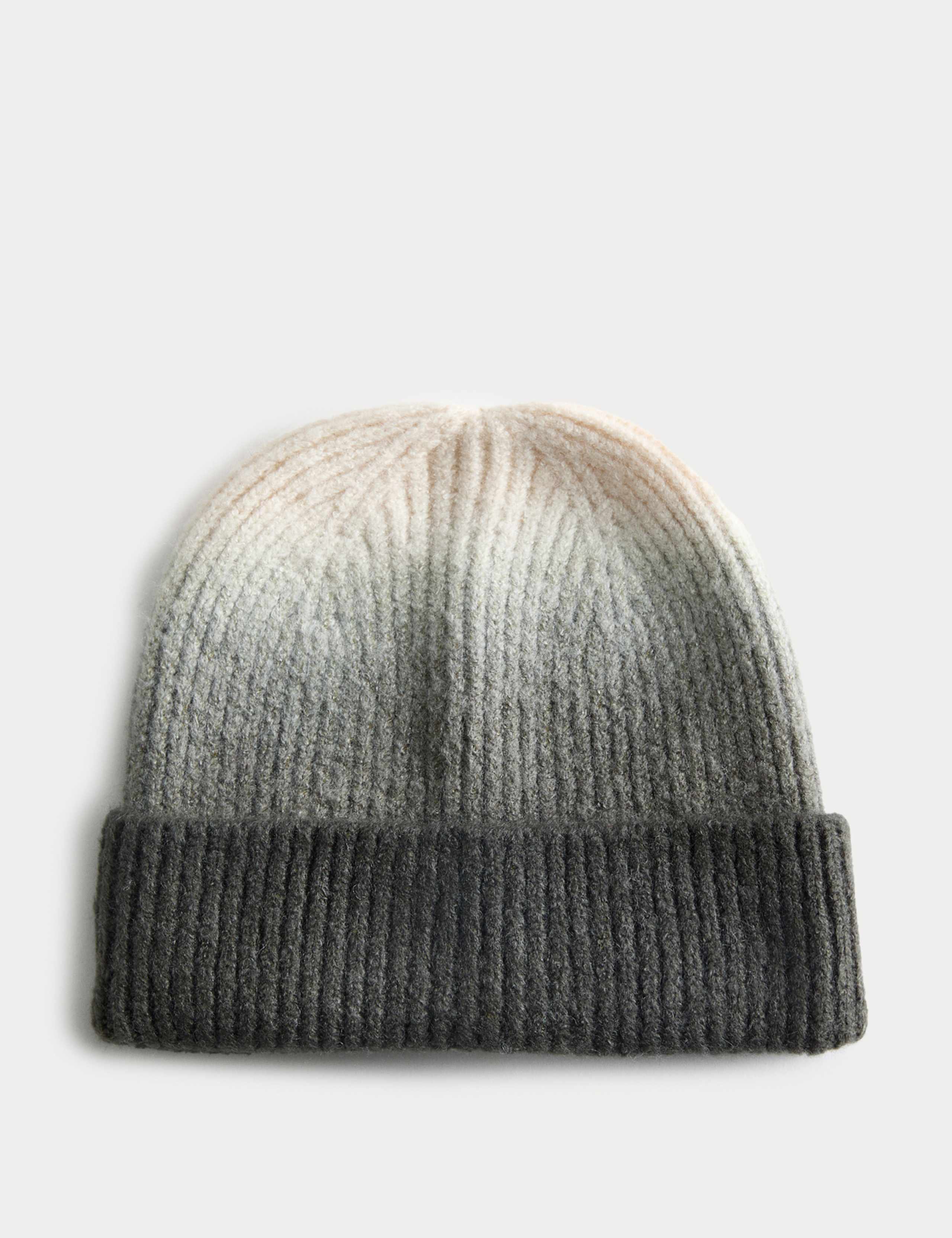 Ombre Knitted Beanie 1 of 1