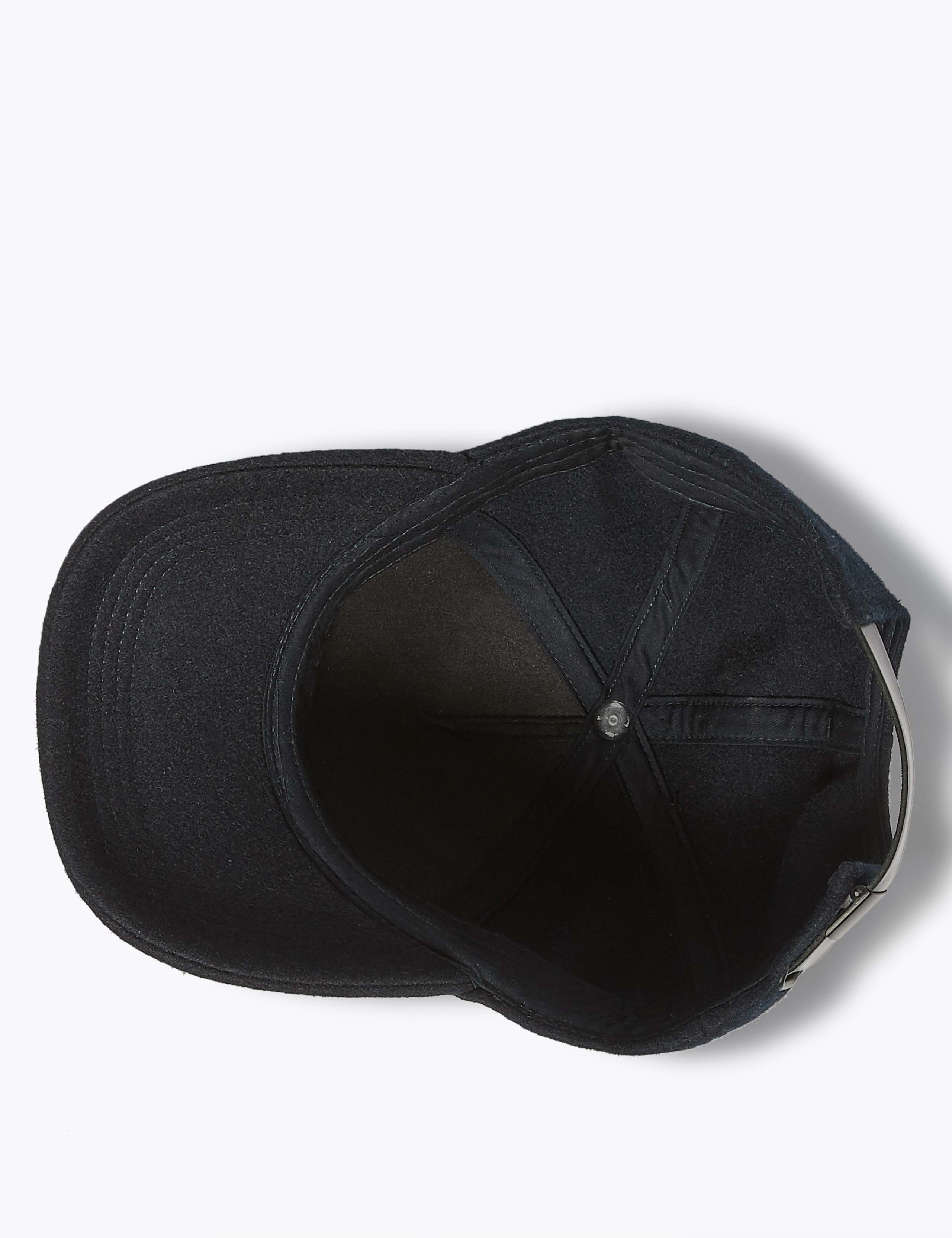 Wool Baseball Cap 3 of 3