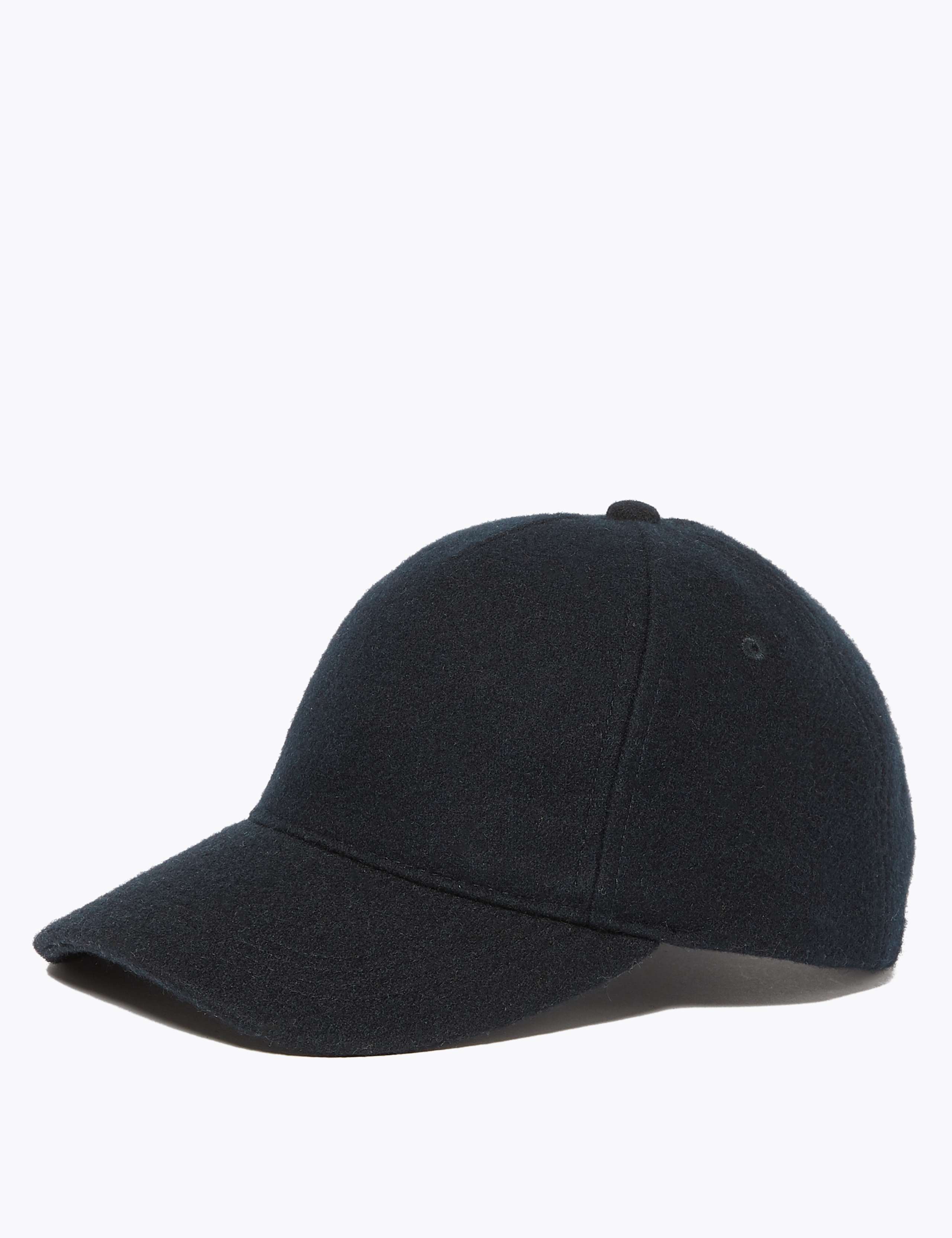 Wool Baseball Cap 1 of 3