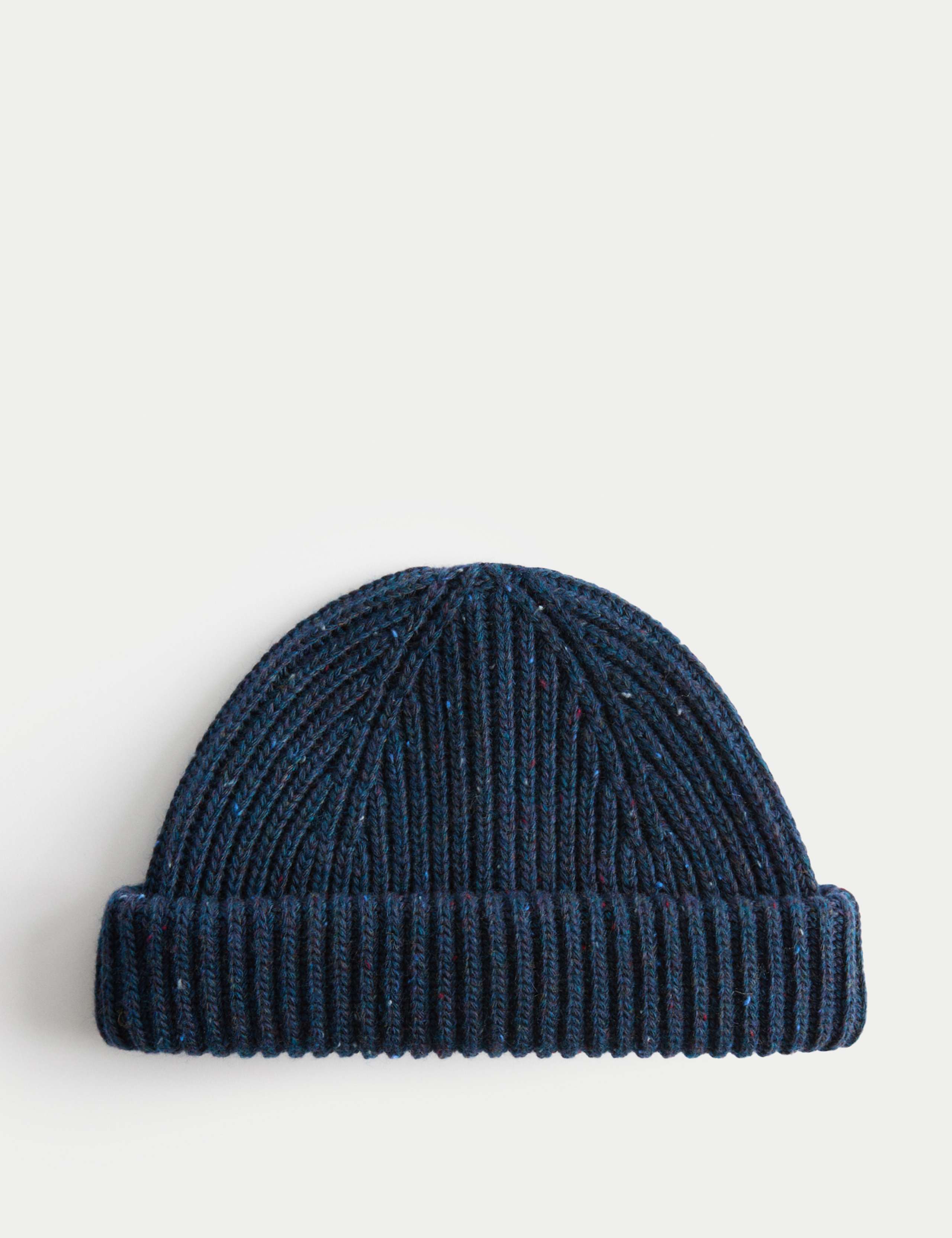 Fisherman Ribbed Beanie Hat 1 of 1