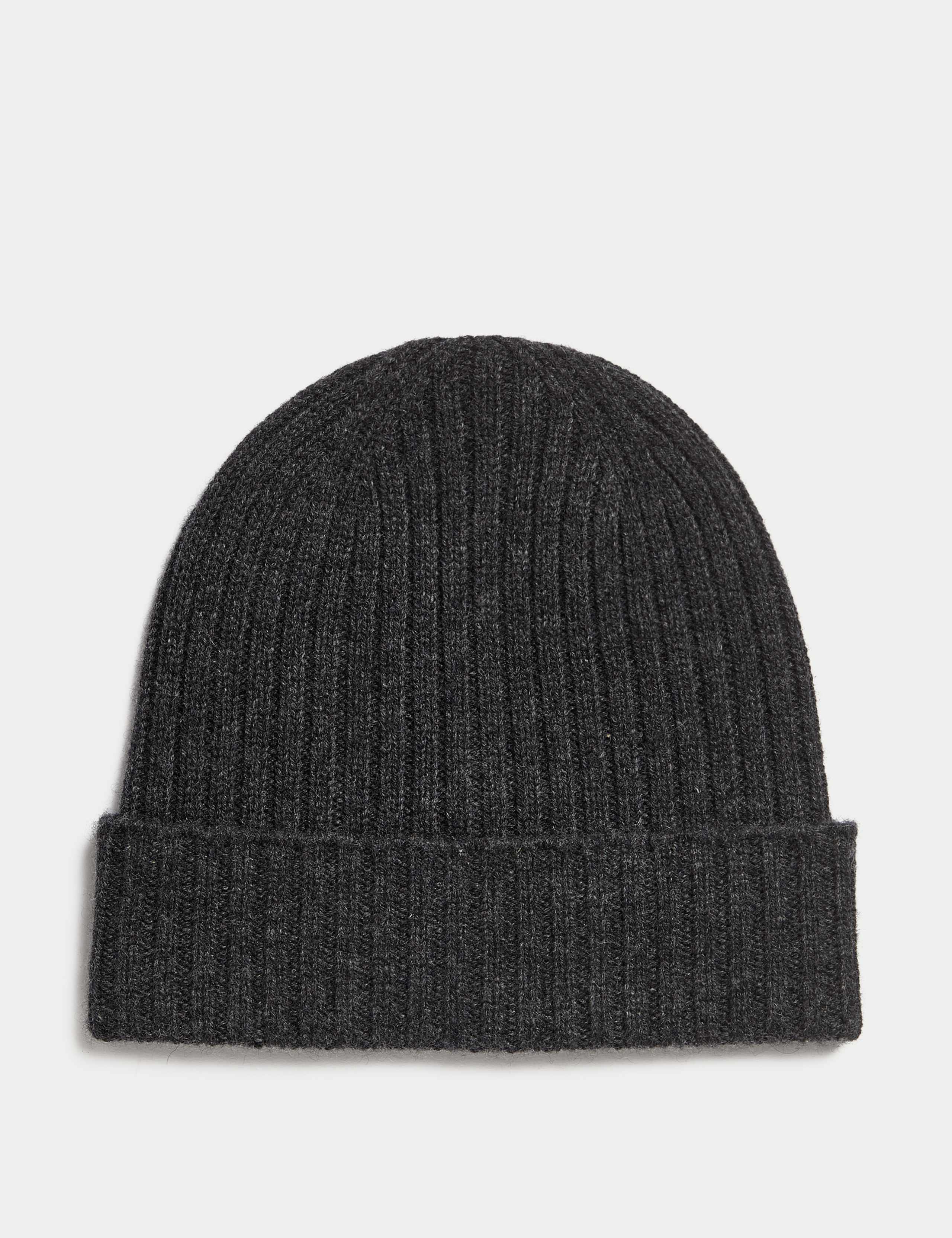 Pure Cashmere Beanie Hat 1 of 1