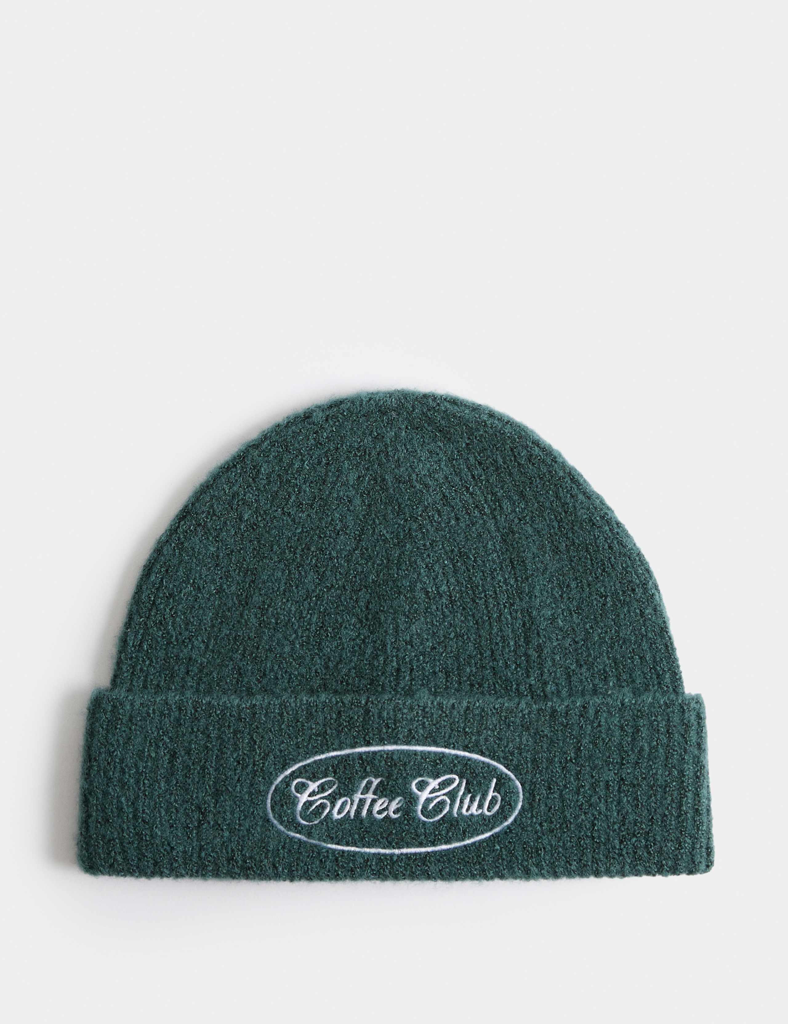 Embroidered Beanie Hat 1 of 1