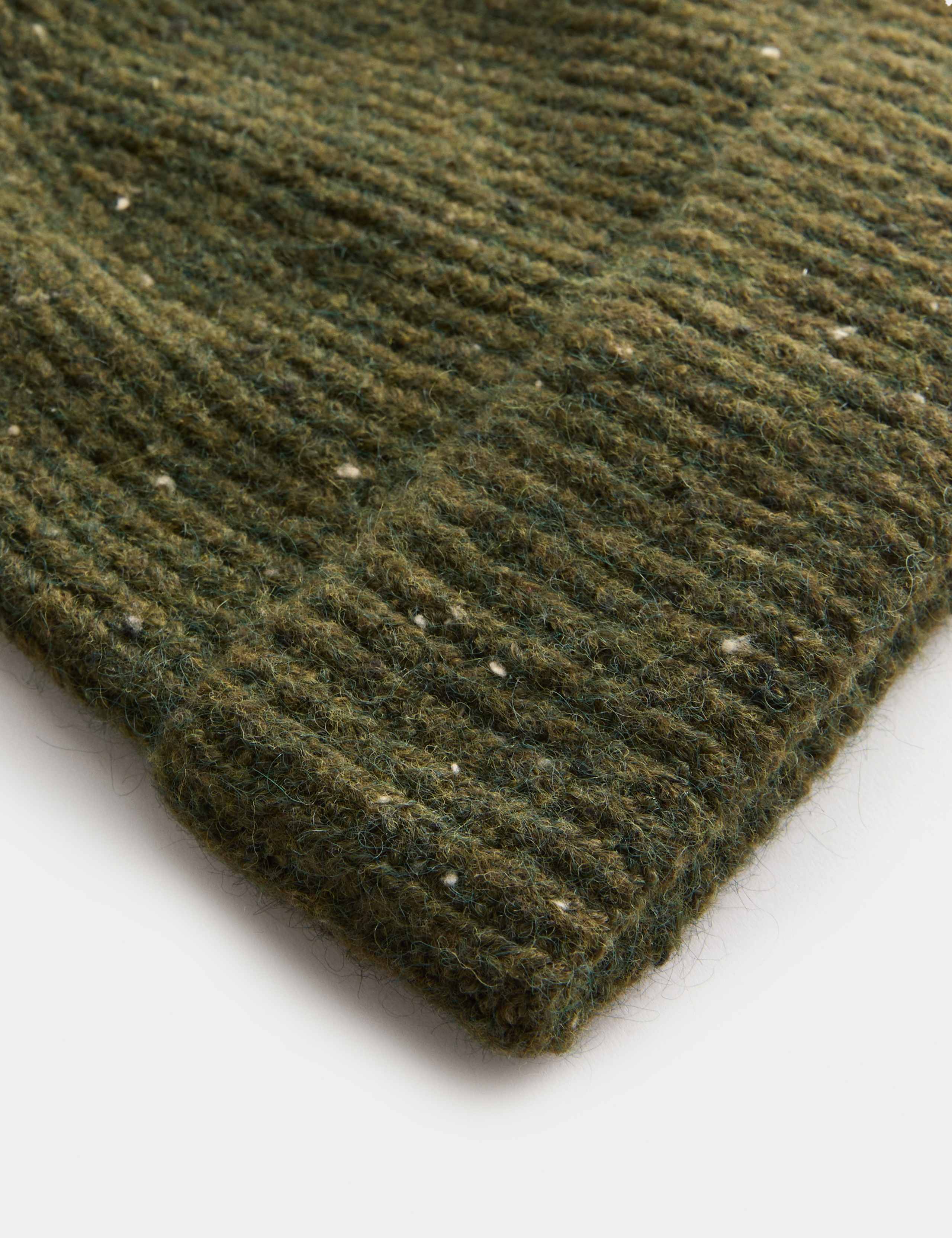 Knitted Beanie Hat 2 of 2
