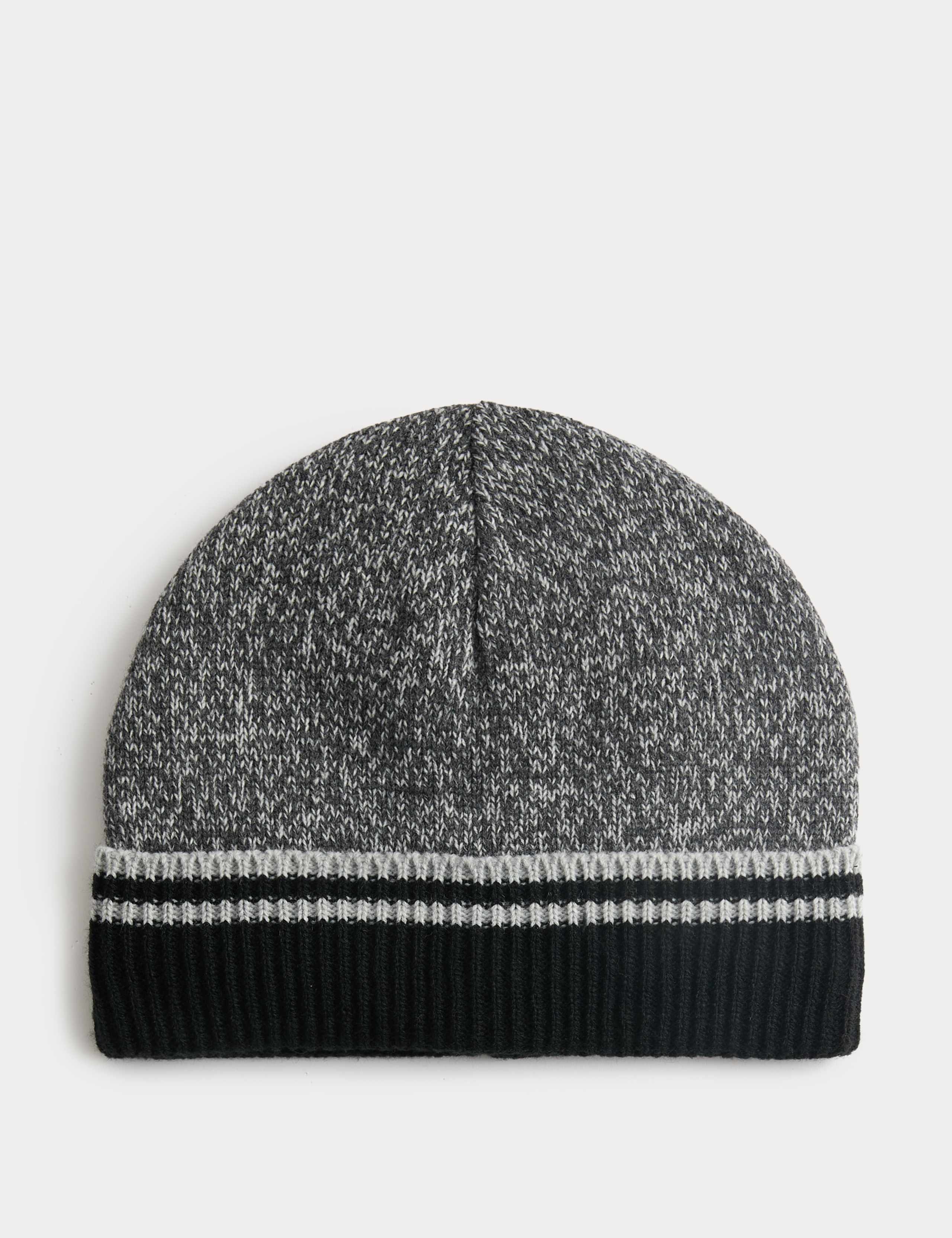Striped Thermowarmth™ Beanie Hat 1 of 1