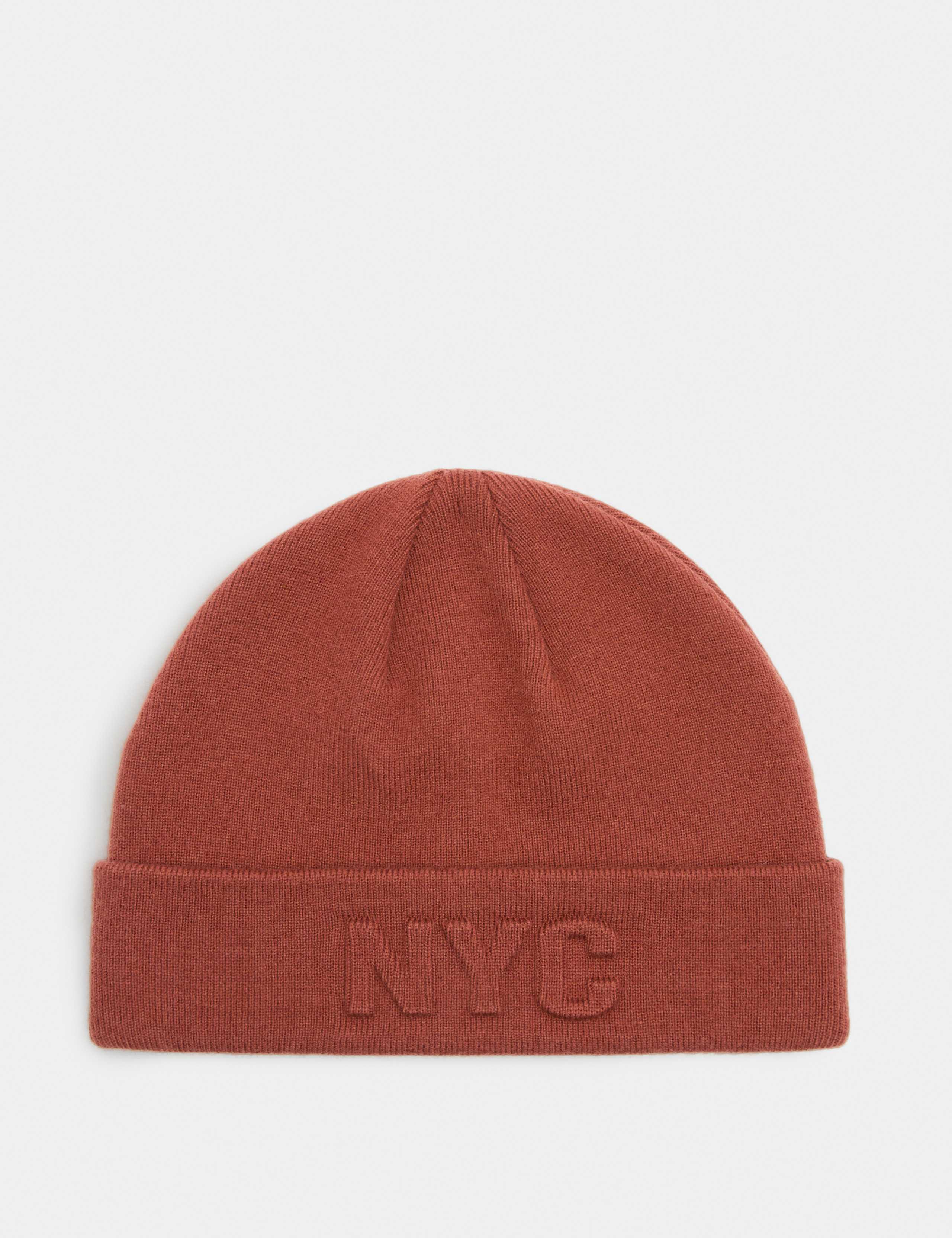 Embroidered Beanie Hat 1 of 1