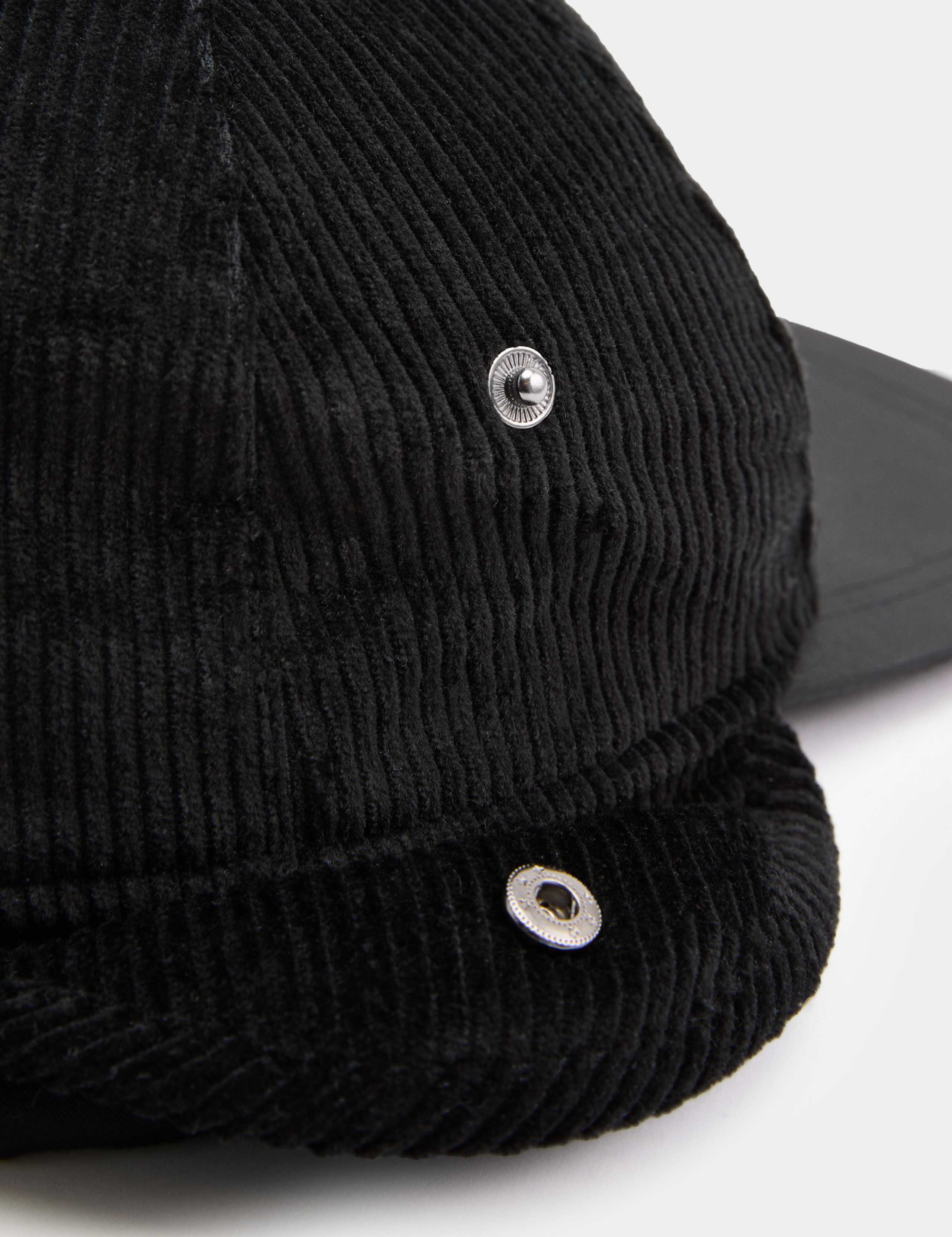 Cotton Rich Corduroy Baseball Cap 2 of 2