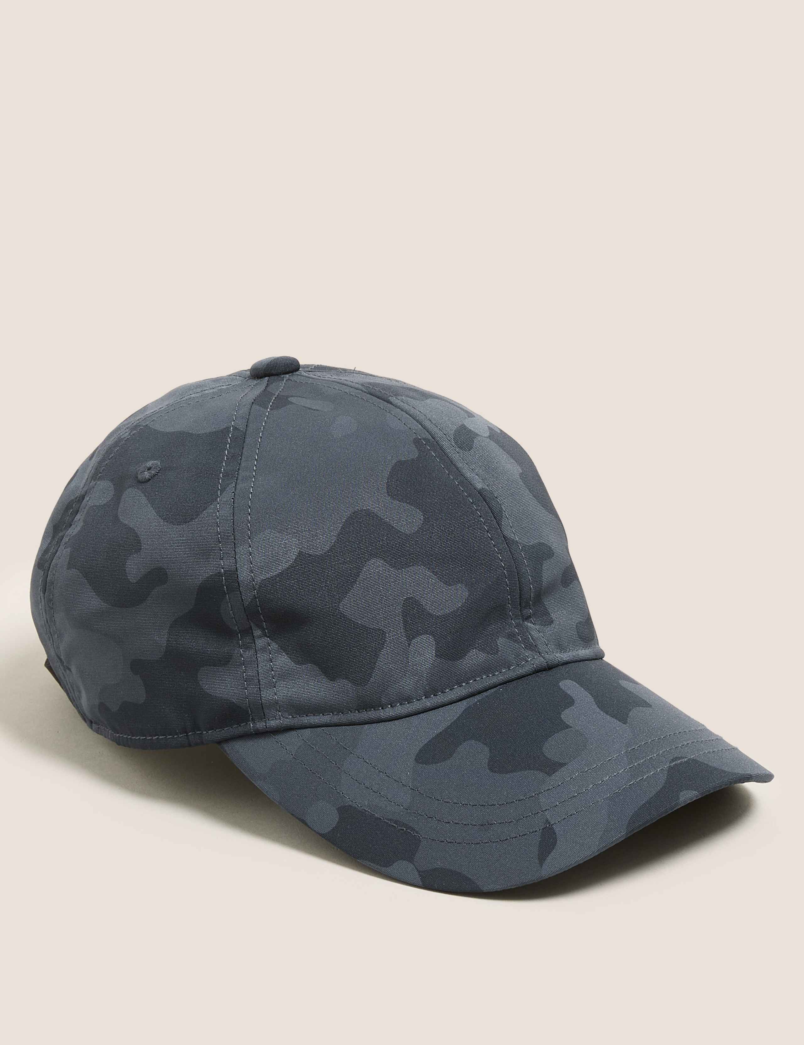 Camo Print Baseball Cap 2 of 3