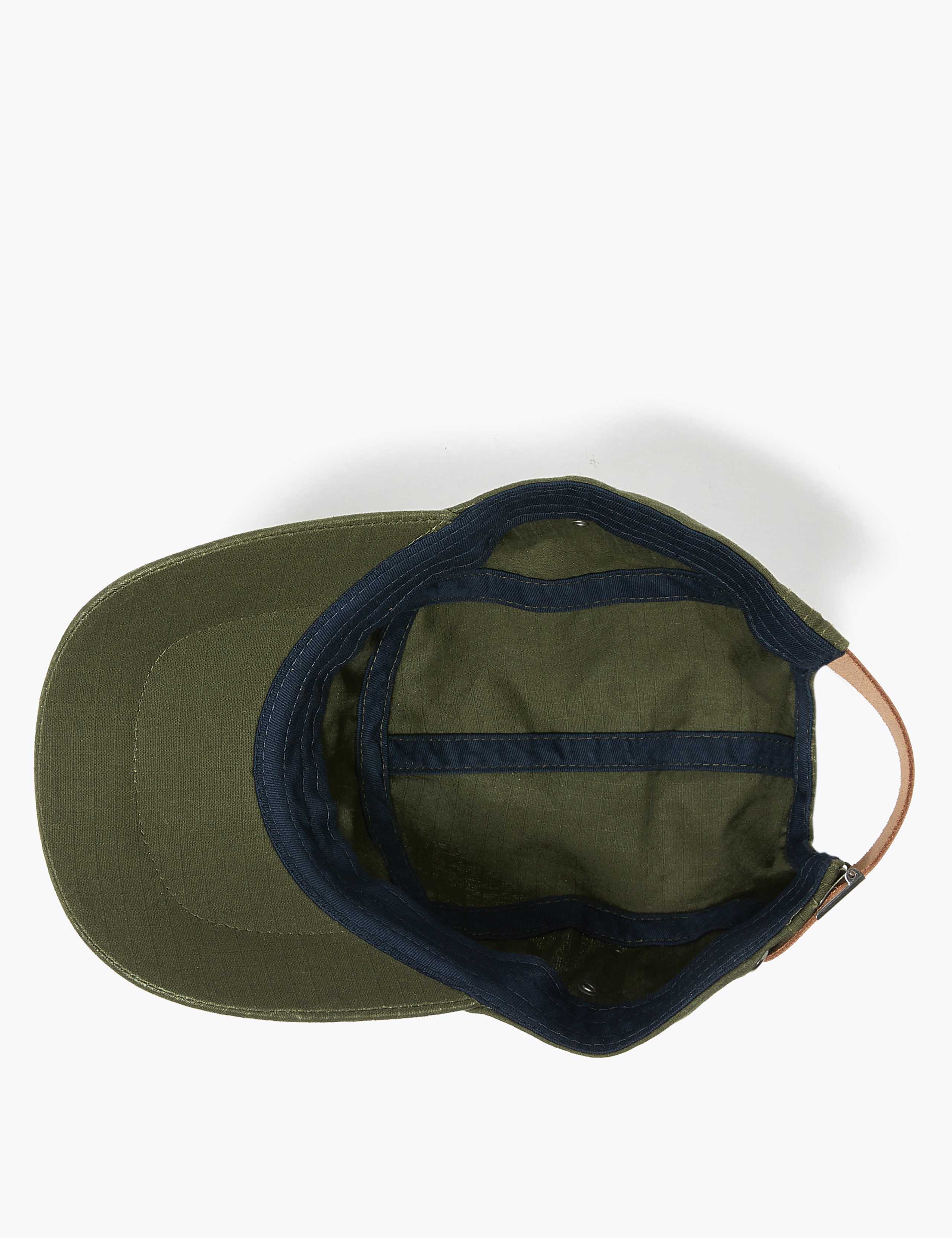 Washed 5 Panel Baseball Cap 3 of 3