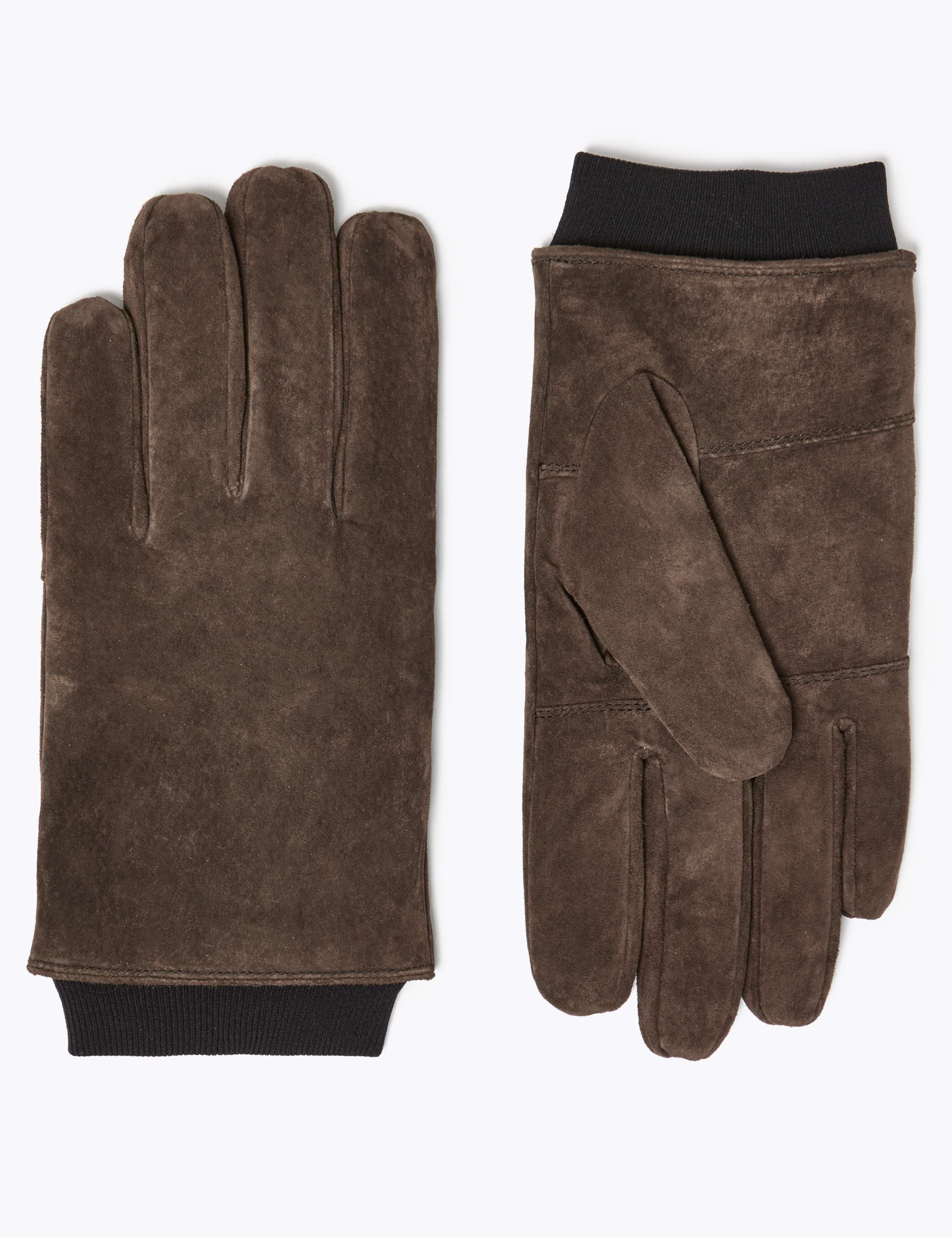 Suede Gloves 1 of 2