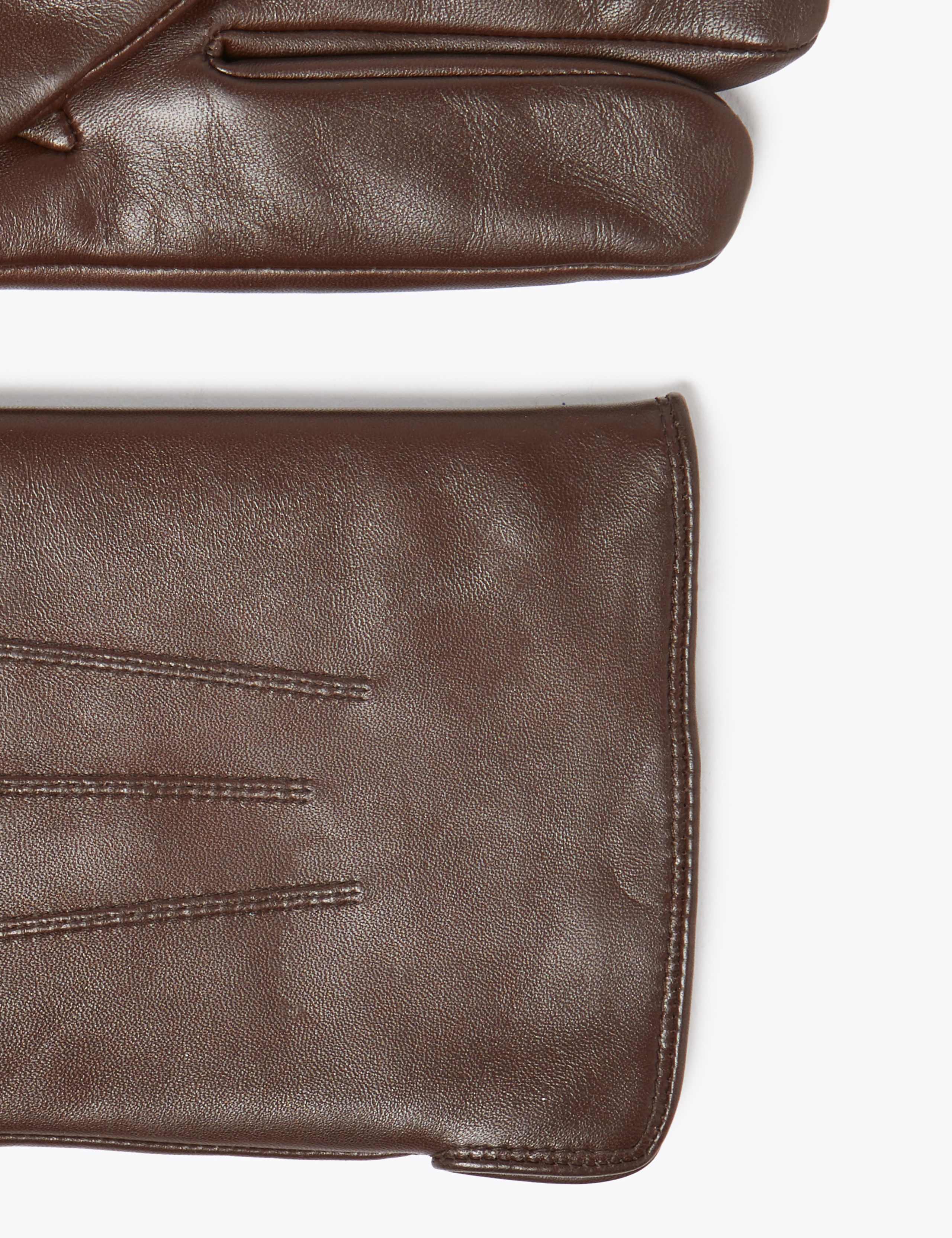 Leather Gloves with Thermowarmth™ 2 of 2
