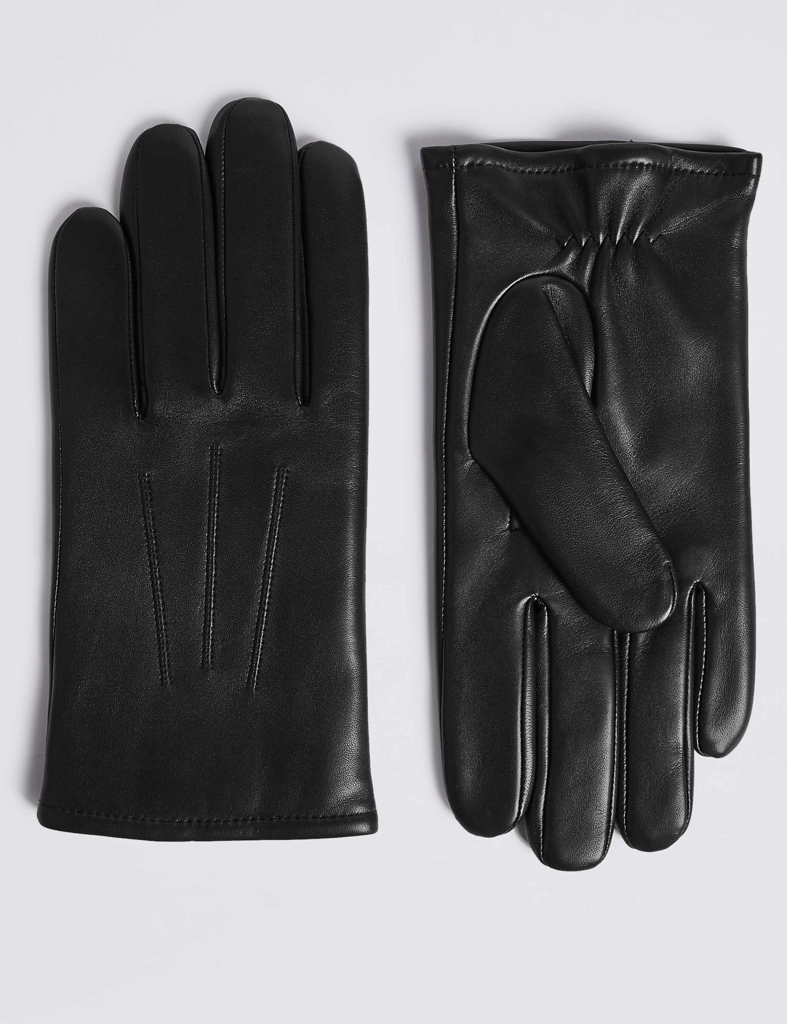 Leather Gloves with Thermowarmth™ 1 of 2