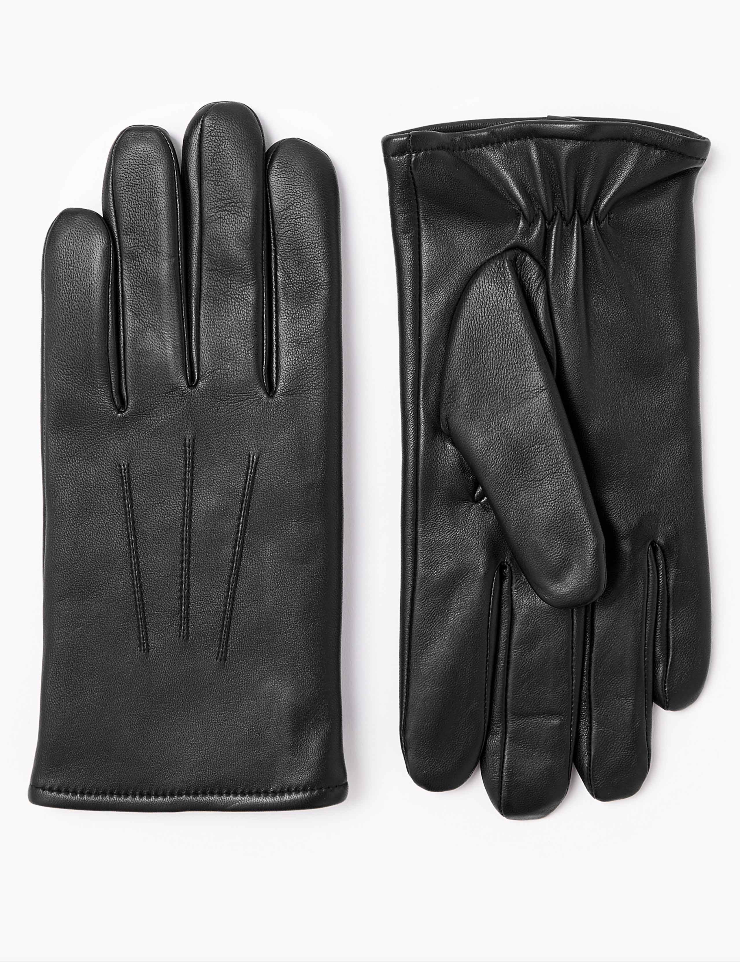 Leather Gloves with Thermowarmth™ 2 of 2