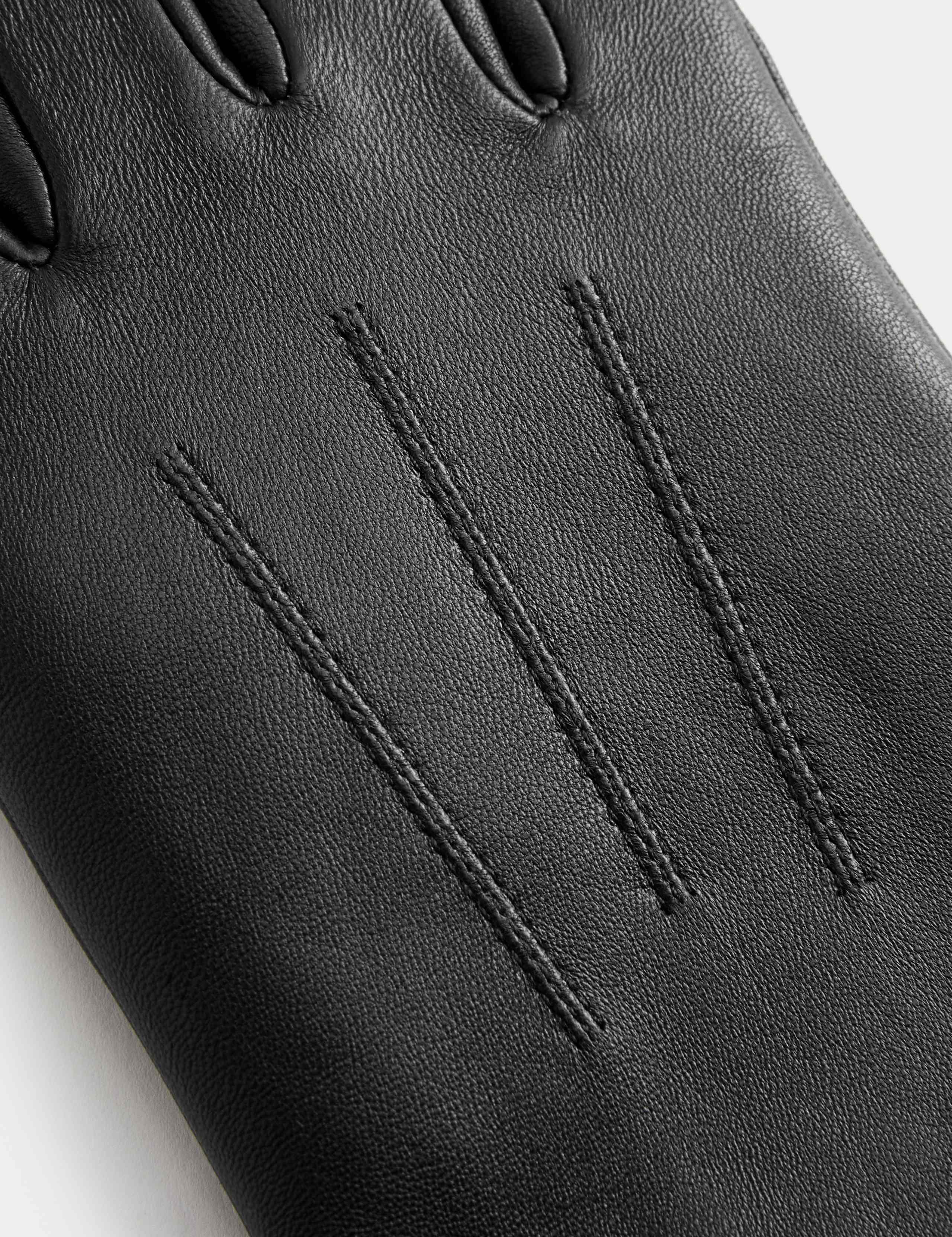 Leather Gloves with Thermowarmth™ 3 of 3