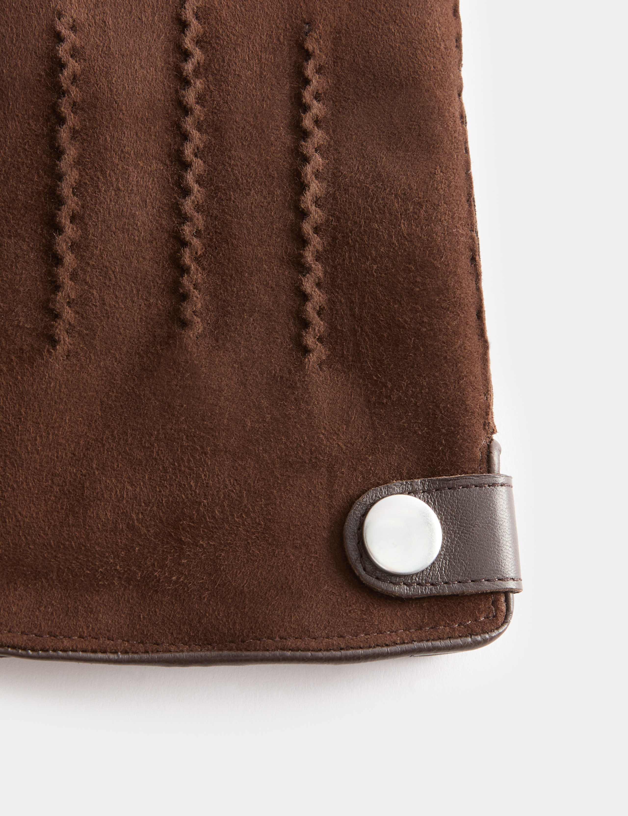 Sheepskin Leather Gloves 2 of 2