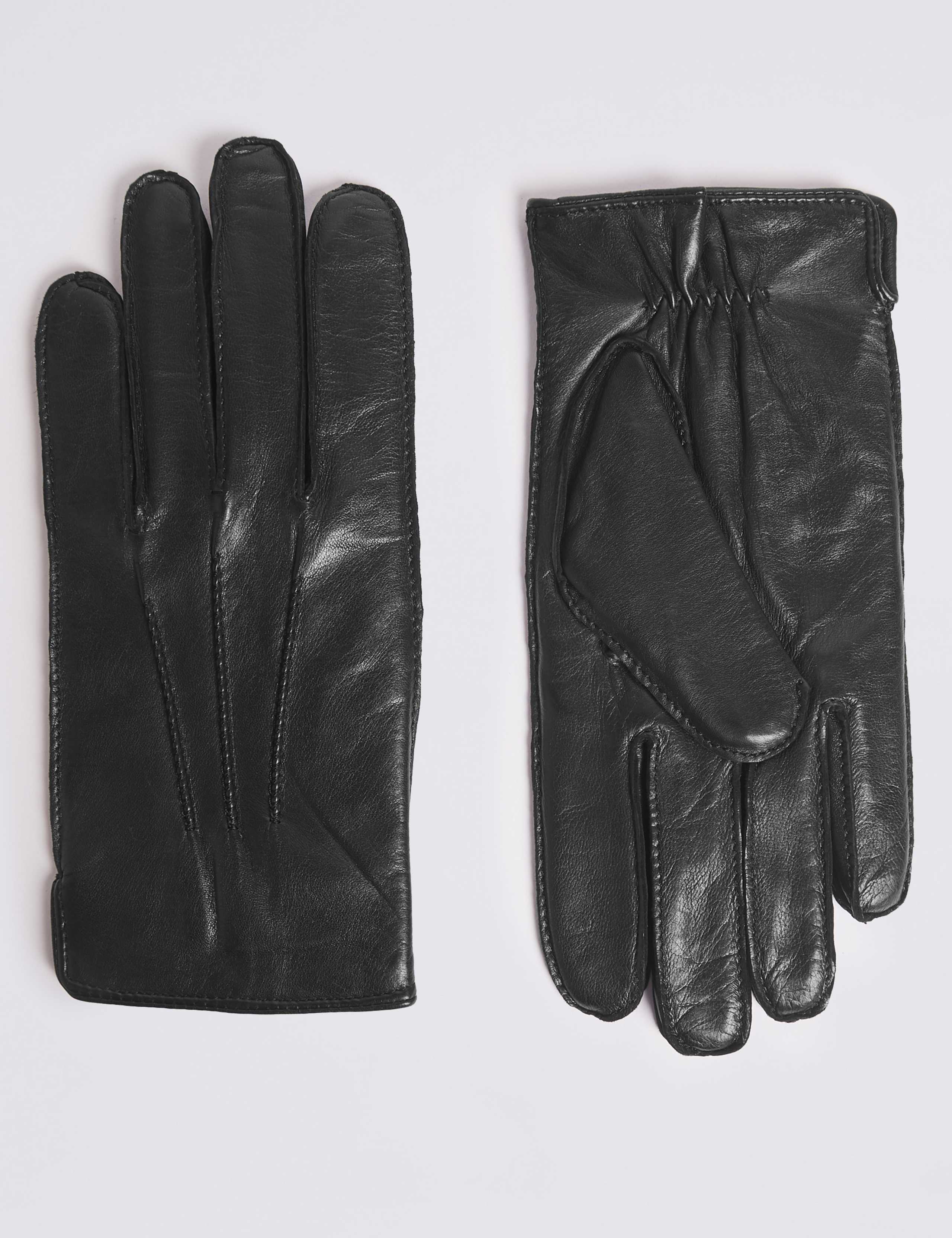 Leather Gloves 1 of 2