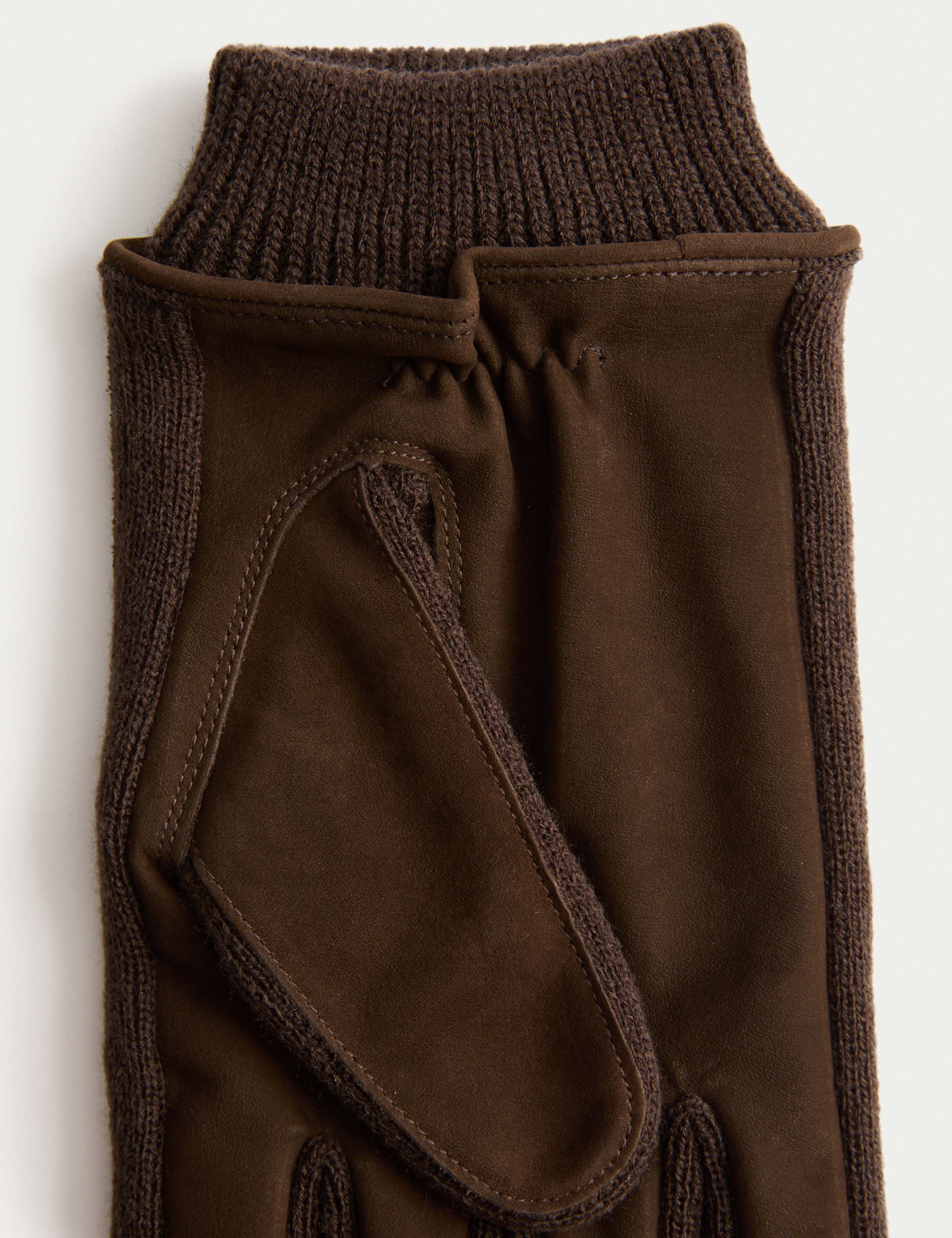 Nubuck Leather Gloves 2 of 2