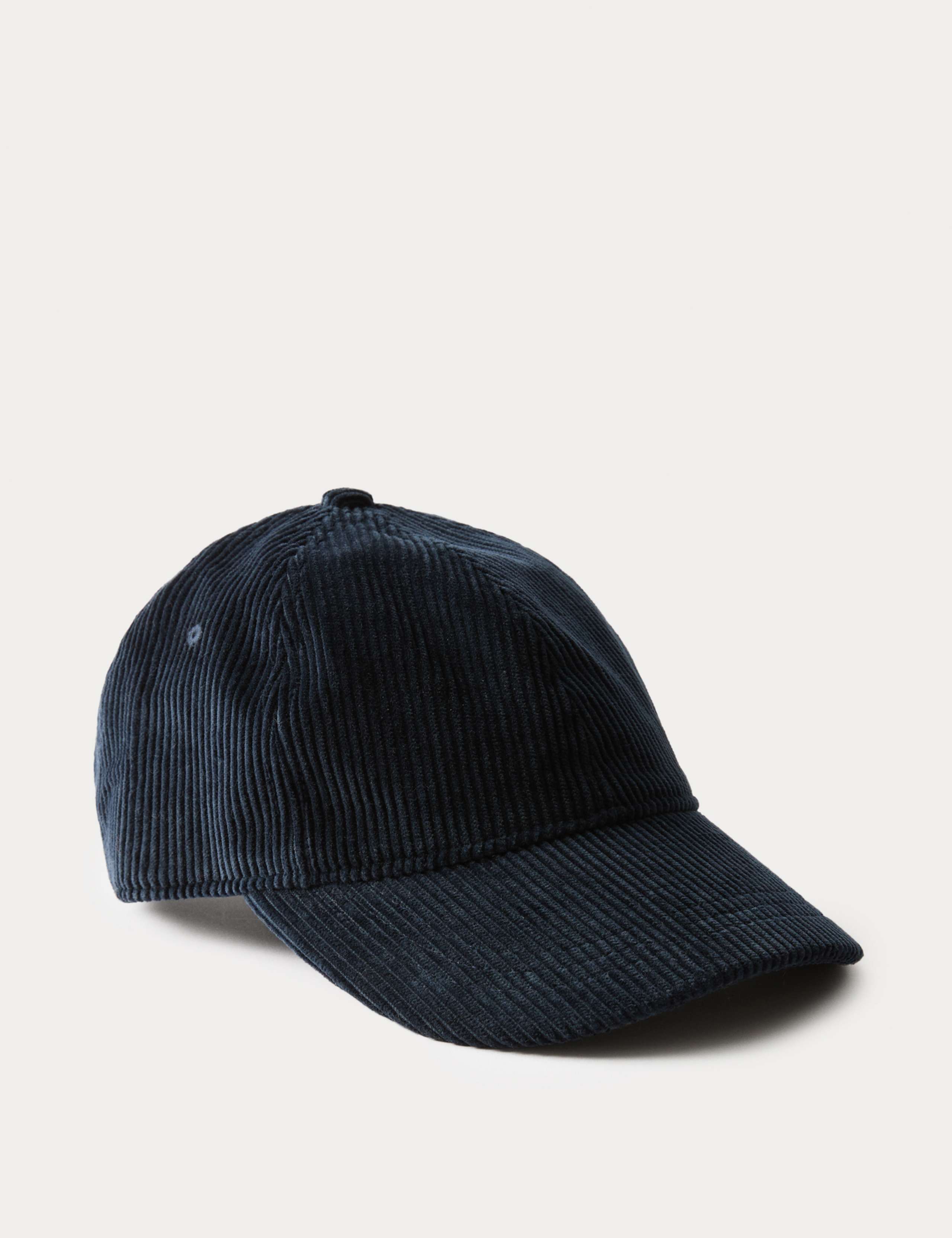 Cotton Rich Chunky Corduroy Baseball Cap 1 of 2