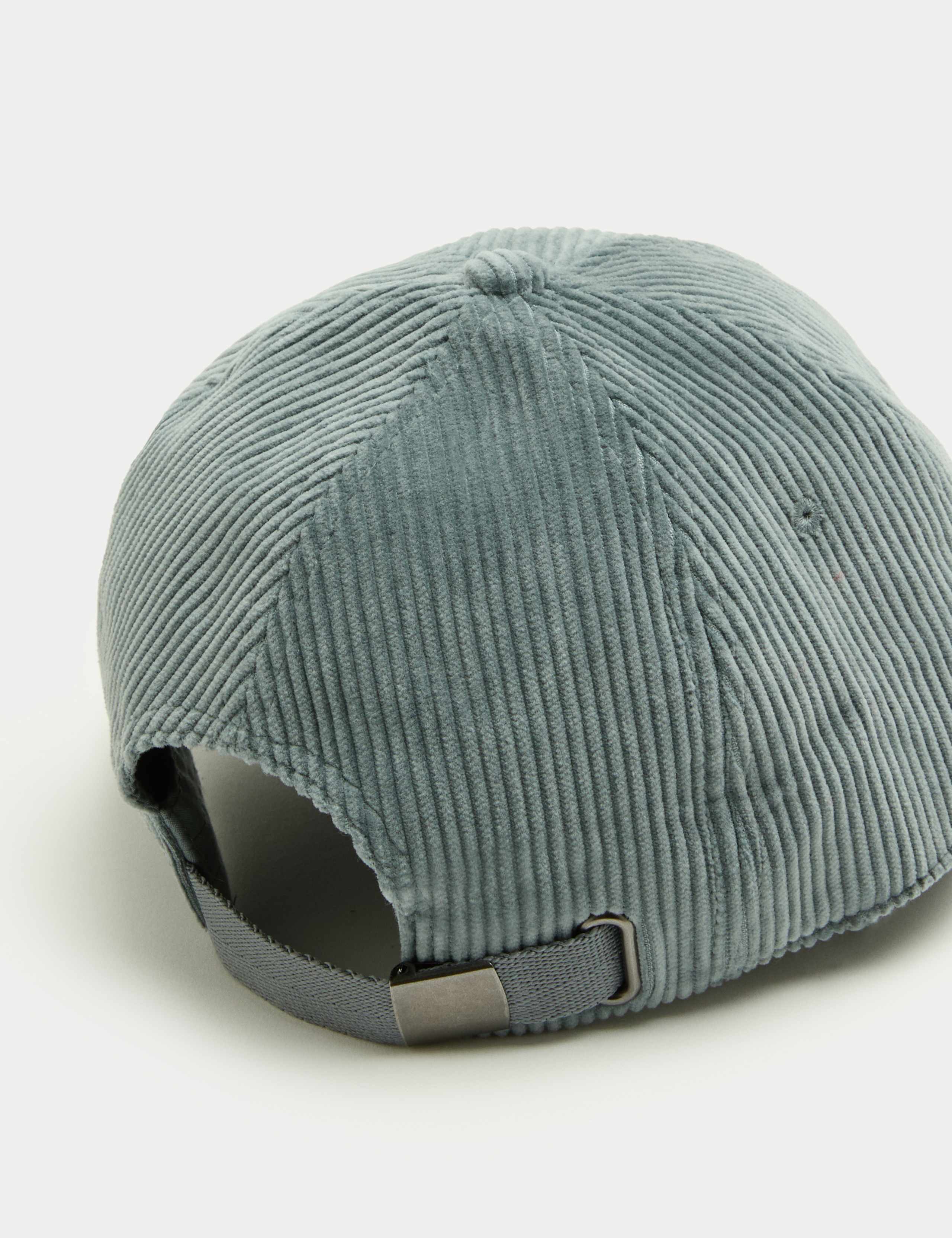 Cotton Rich Chunky Corduroy Baseball Cap 2 of 2