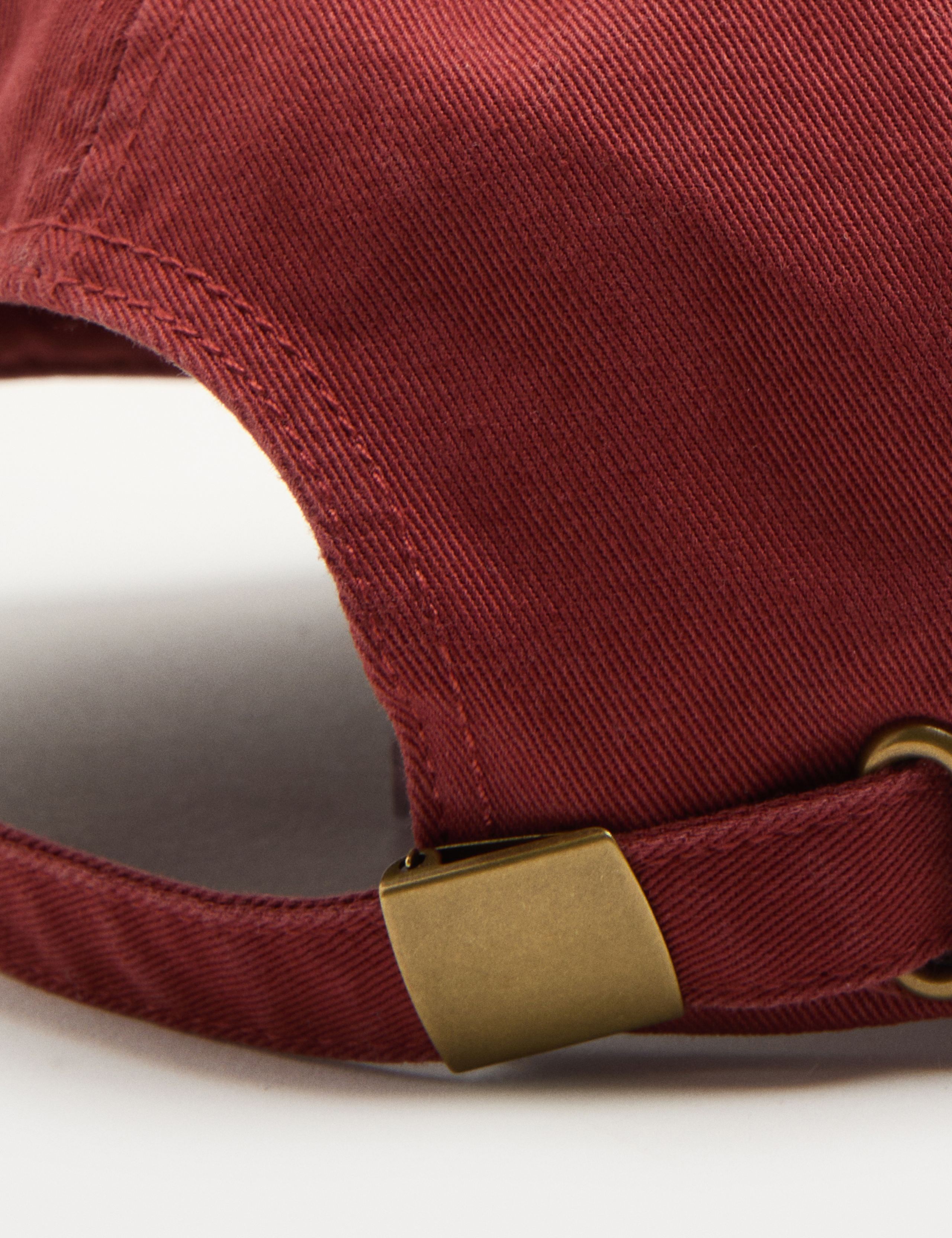 Pure Cotton Embroidered Baseball Cap 2 of 2