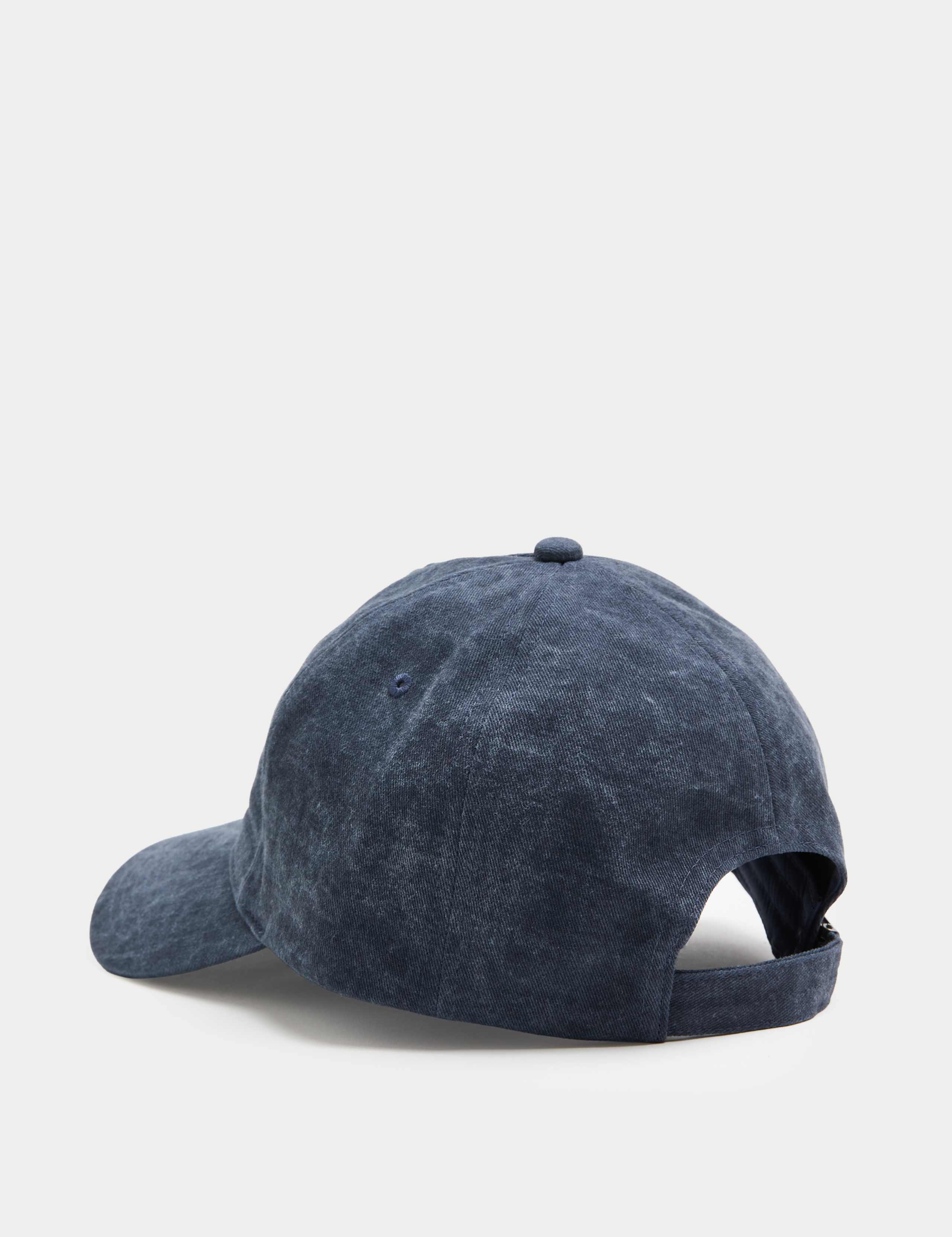 Pure Cotton Embroidered Baseball Cap 3 of 3