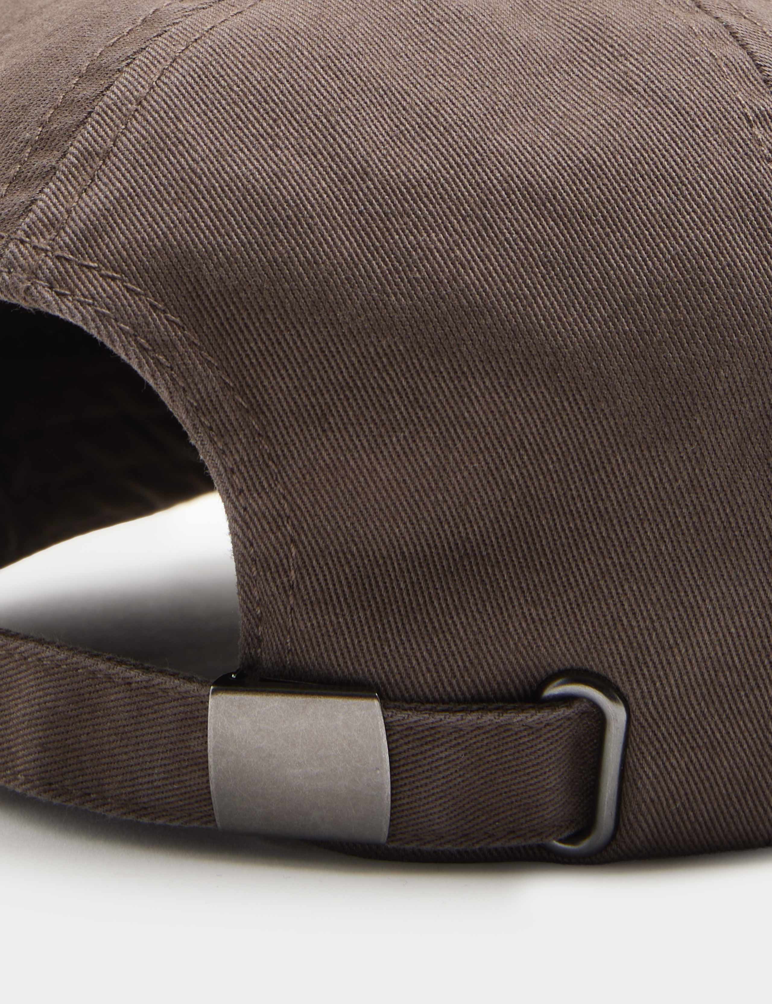 Pure Cotton Embroidered Baseball Cap 2 of 2