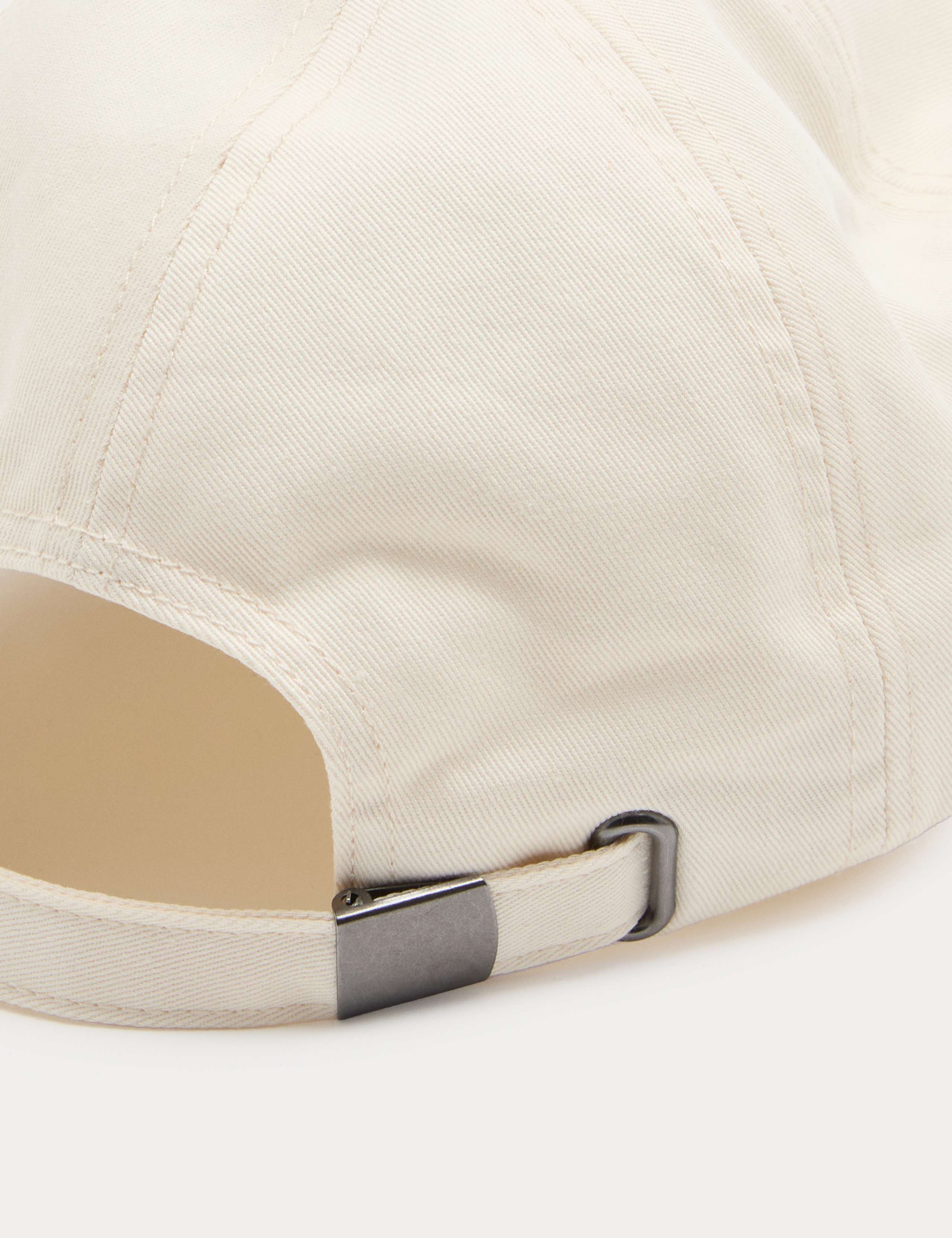 Pure Cotton Embroidered Baseball Cap 2 of 2