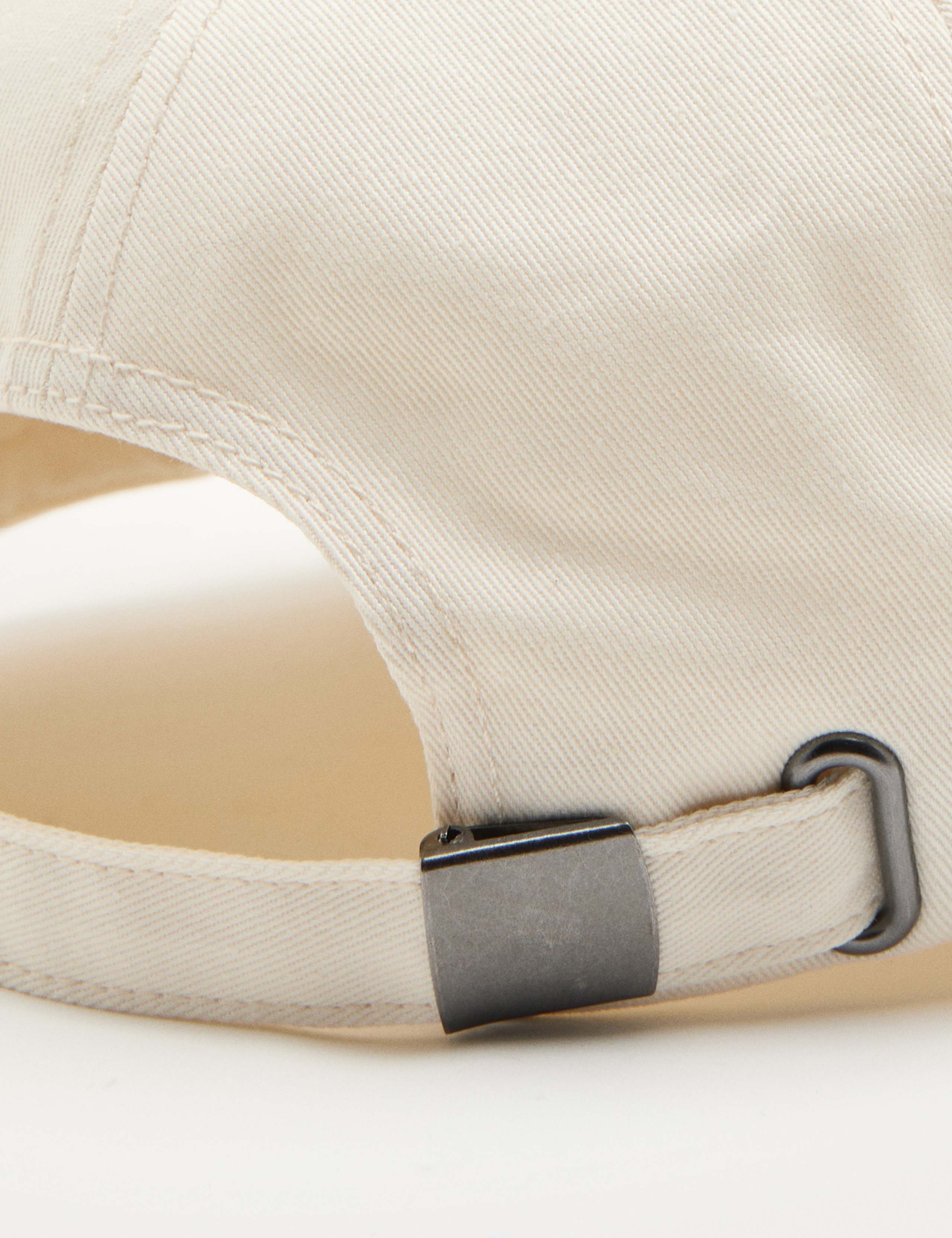 Pure Cotton Embroidered Baseball Cap 2 of 2
