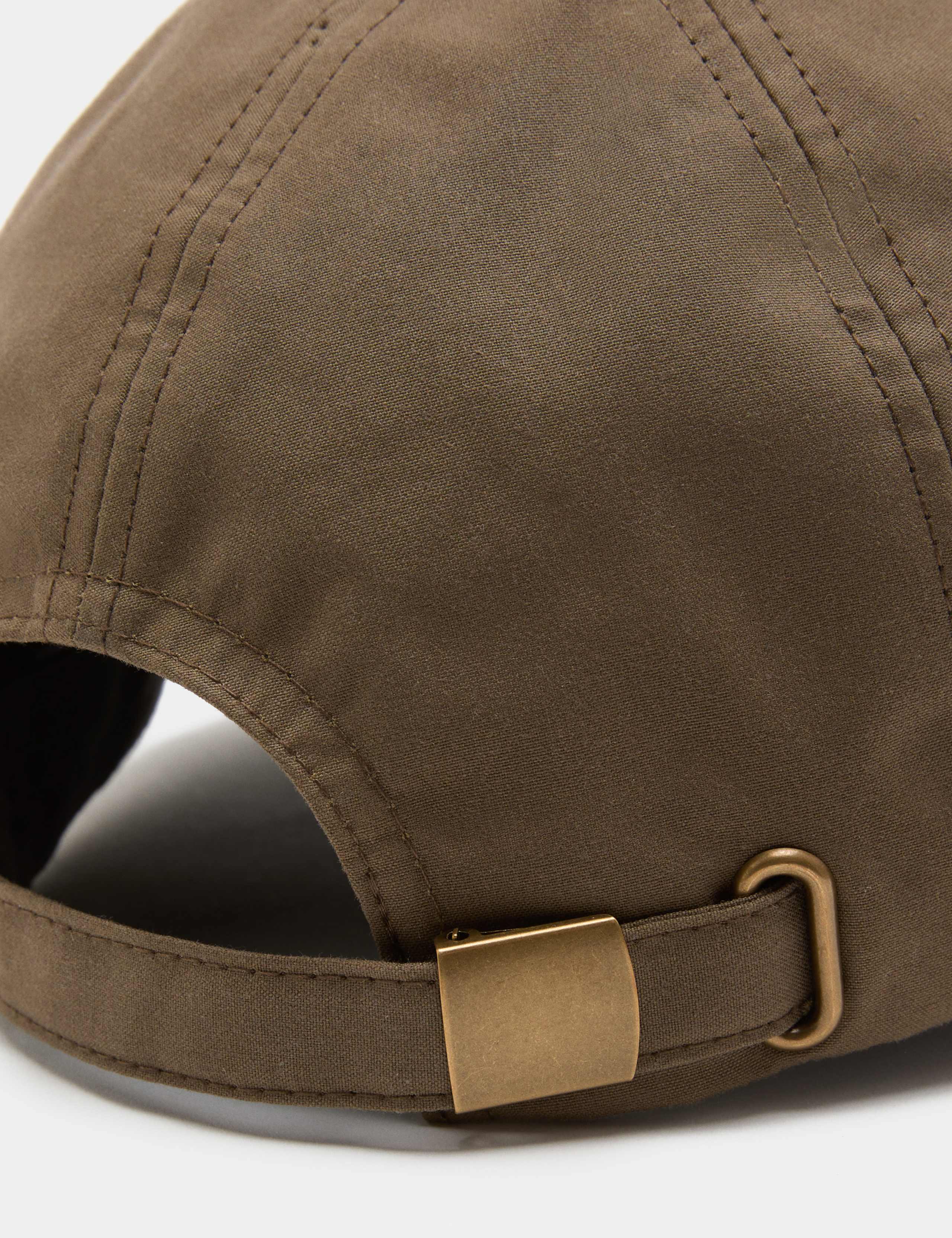 Waxed Cotton Baseball Cap 2 of 2