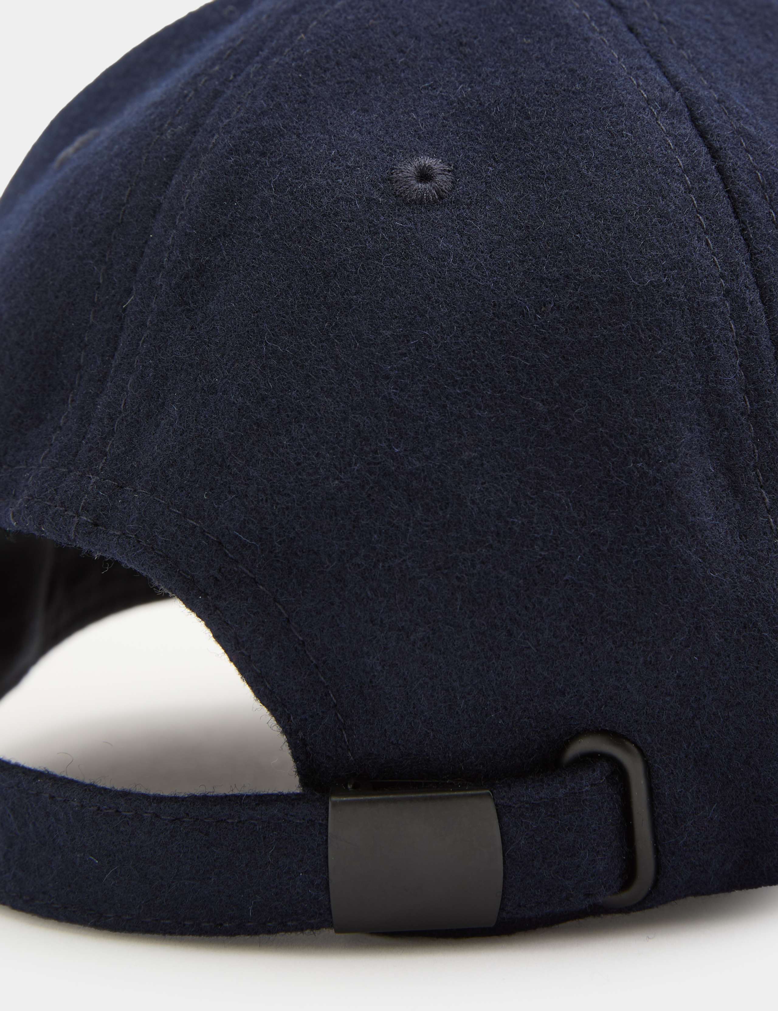 Wool Rich Embroidered Baseball Cap 2 of 2