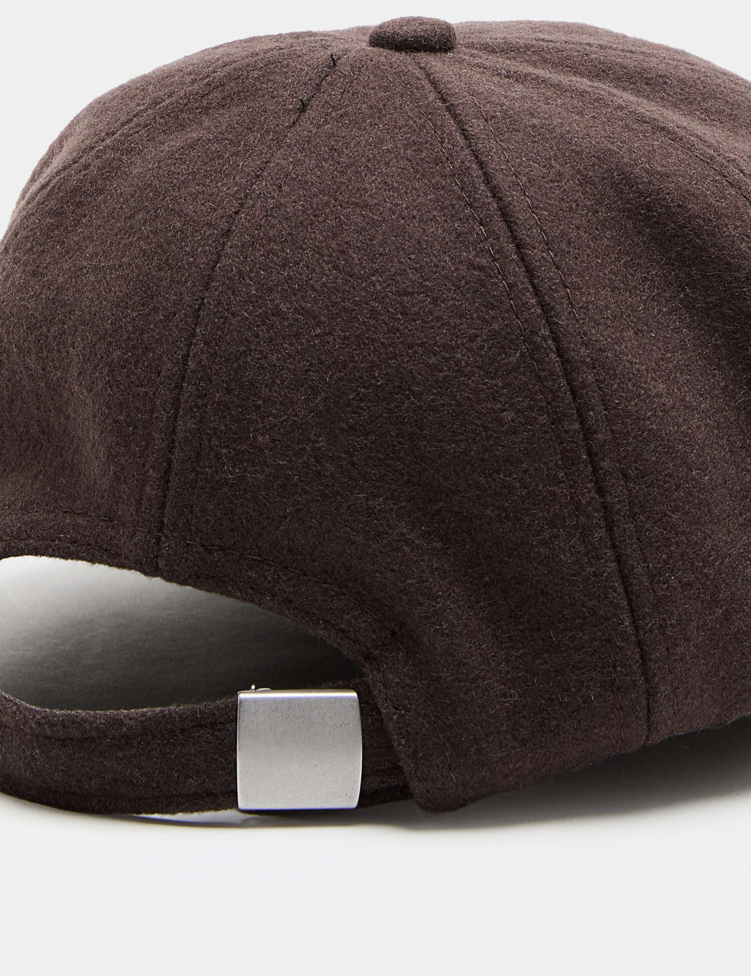 Wool Blend Baseball Cap 2 of 2
