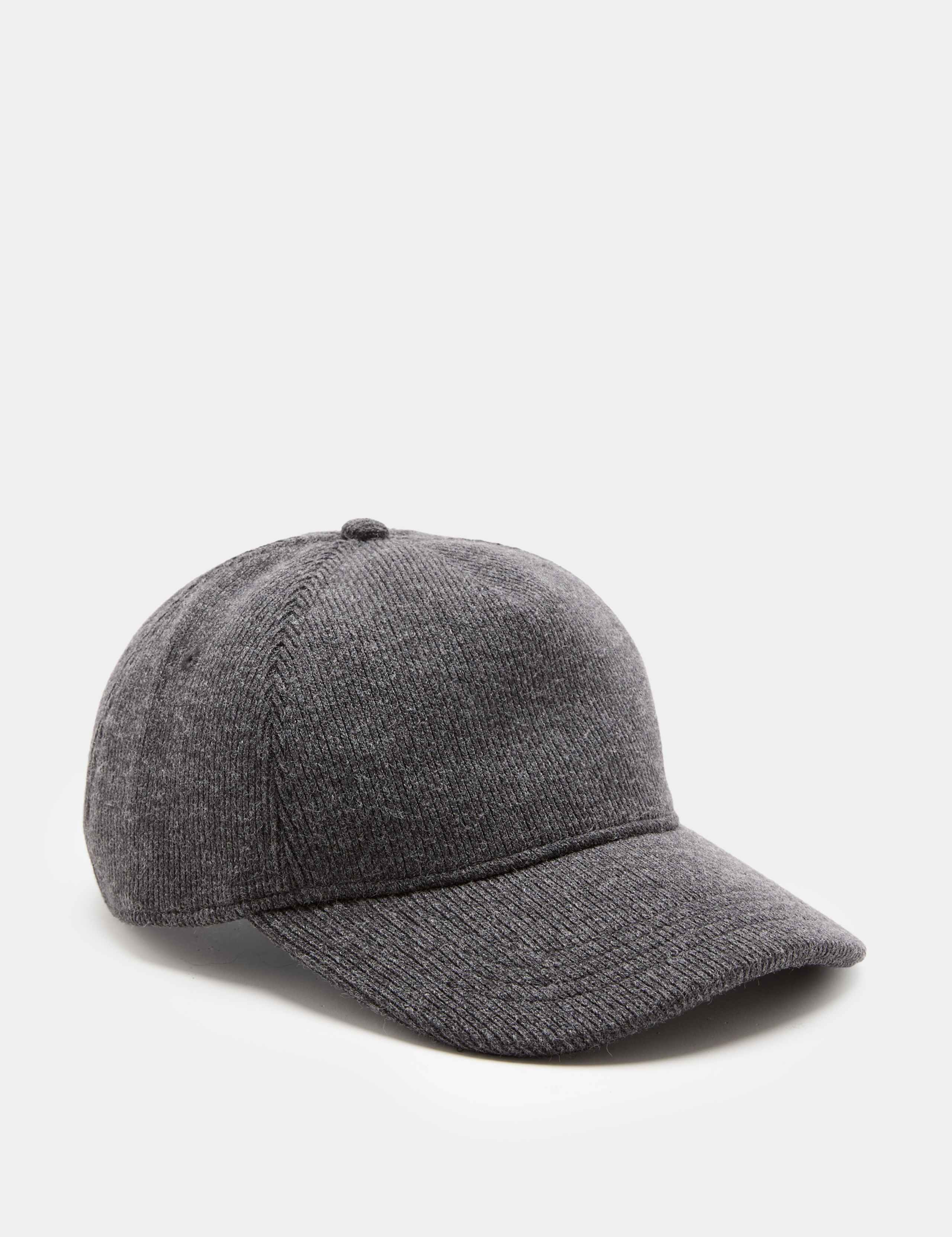 Knitted Baseball Cap 1 of 2