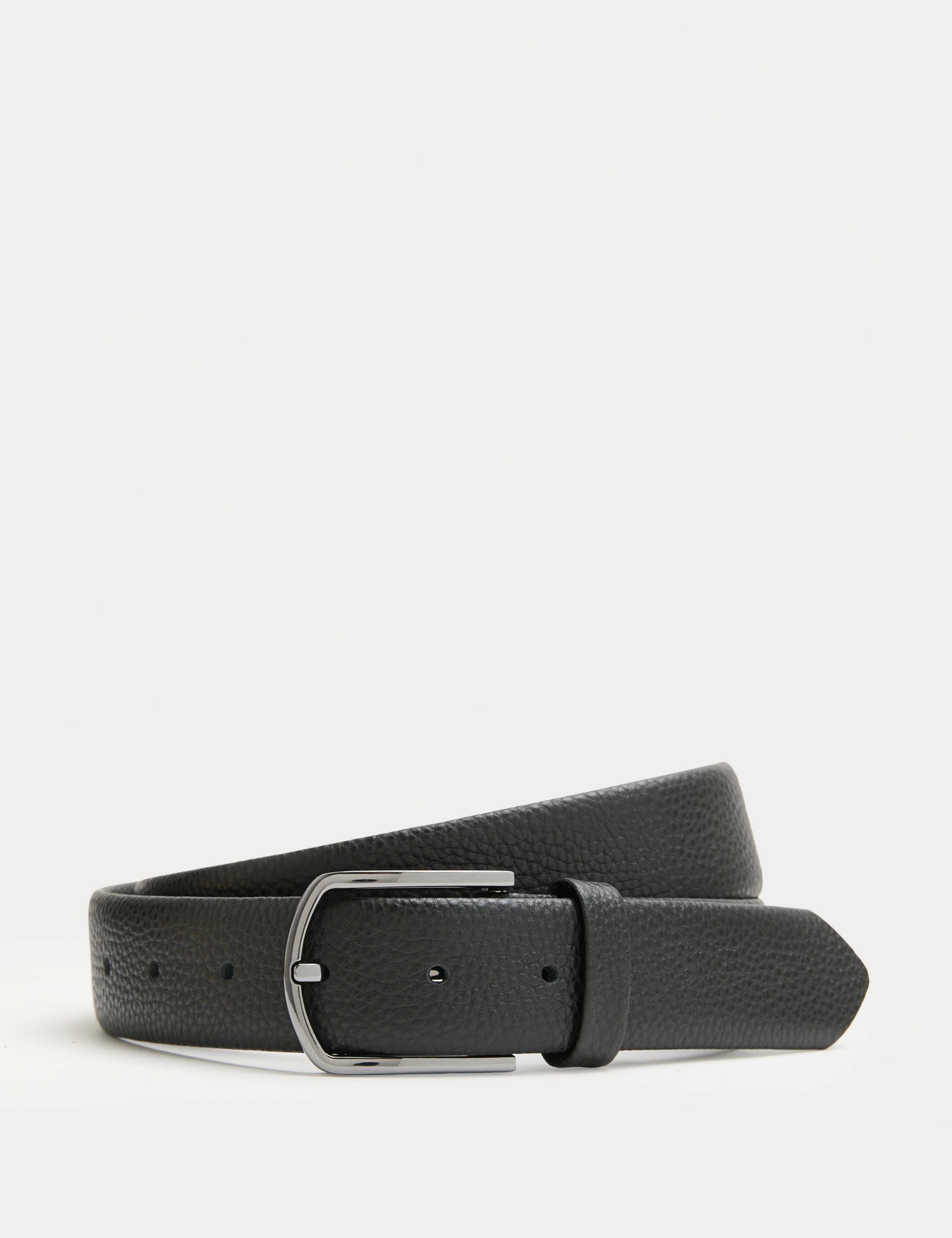 Leather Textured Belt 1 of 3
