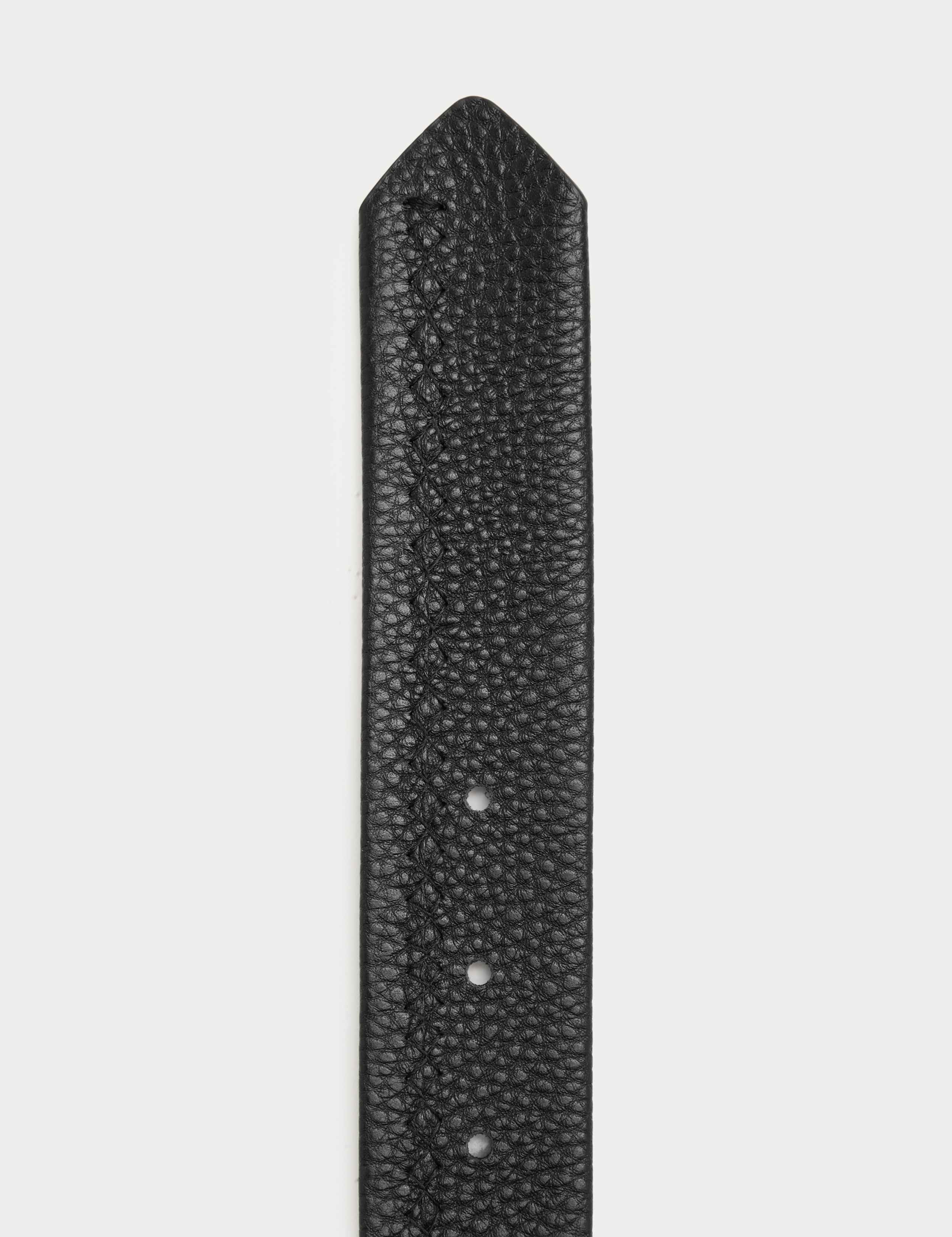 Leather Textured Belt 3 of 3