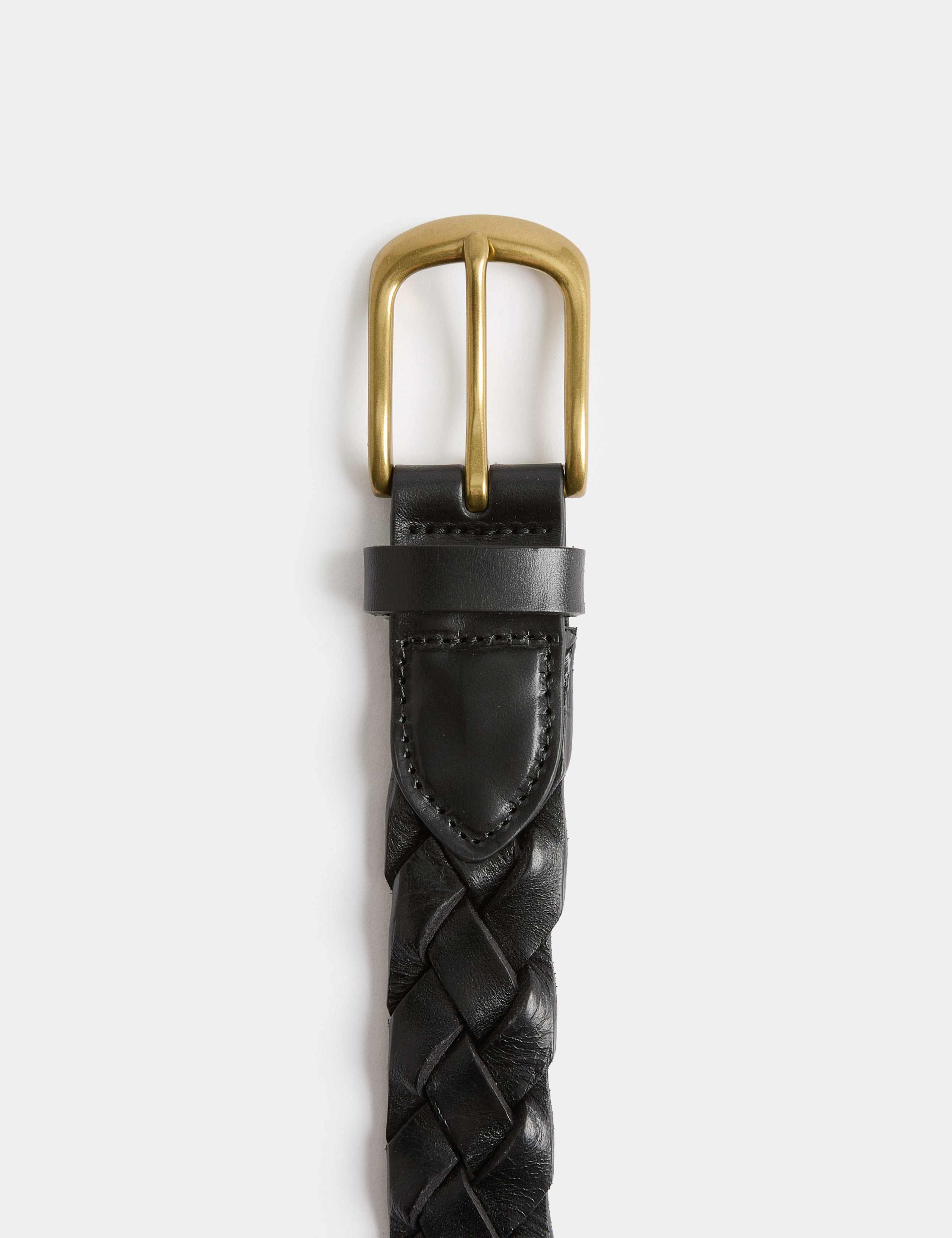Leather Braided Belt 2 of 2