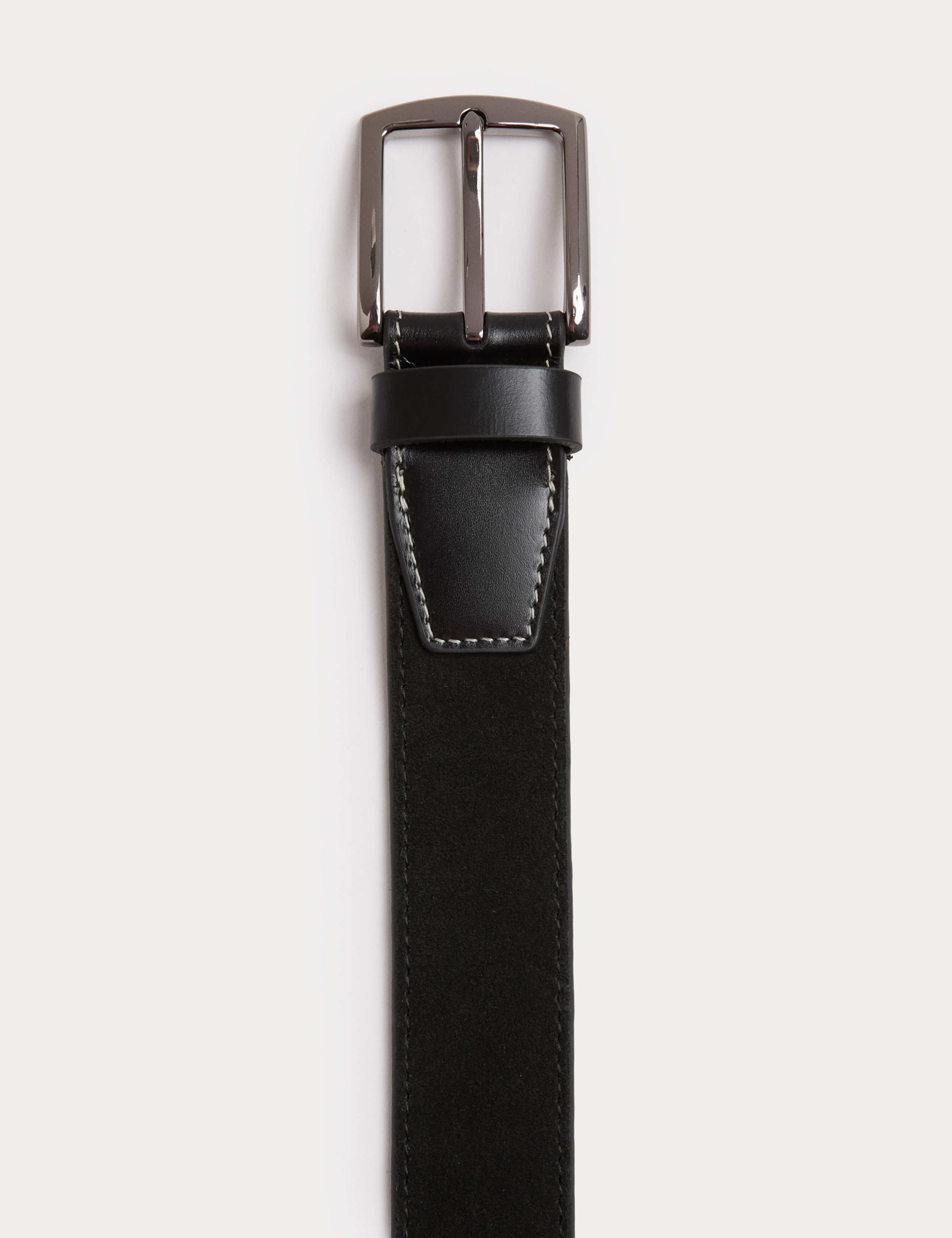 Contrast Suede Belt 2 of 2