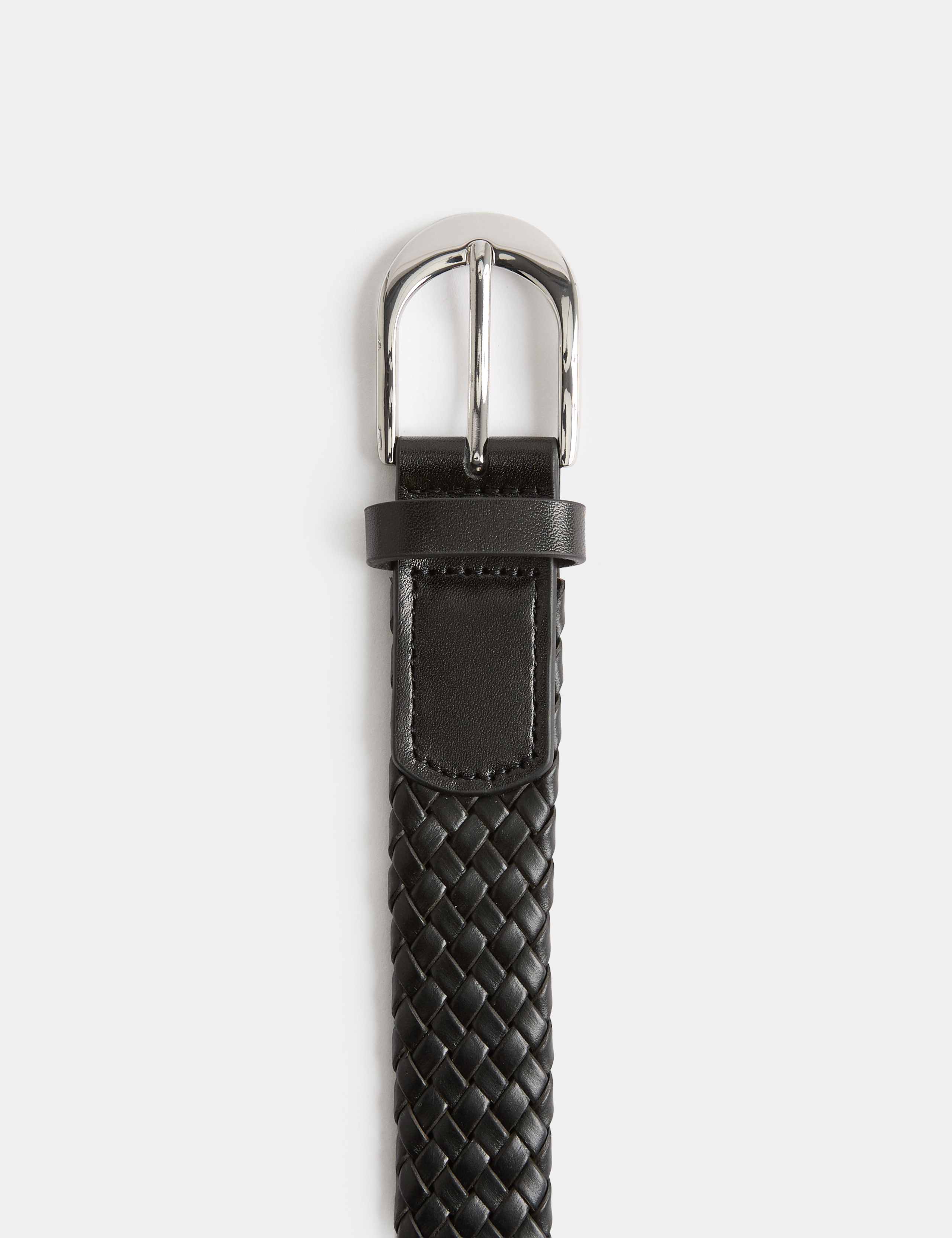 Leather Braided Belt 2 of 2