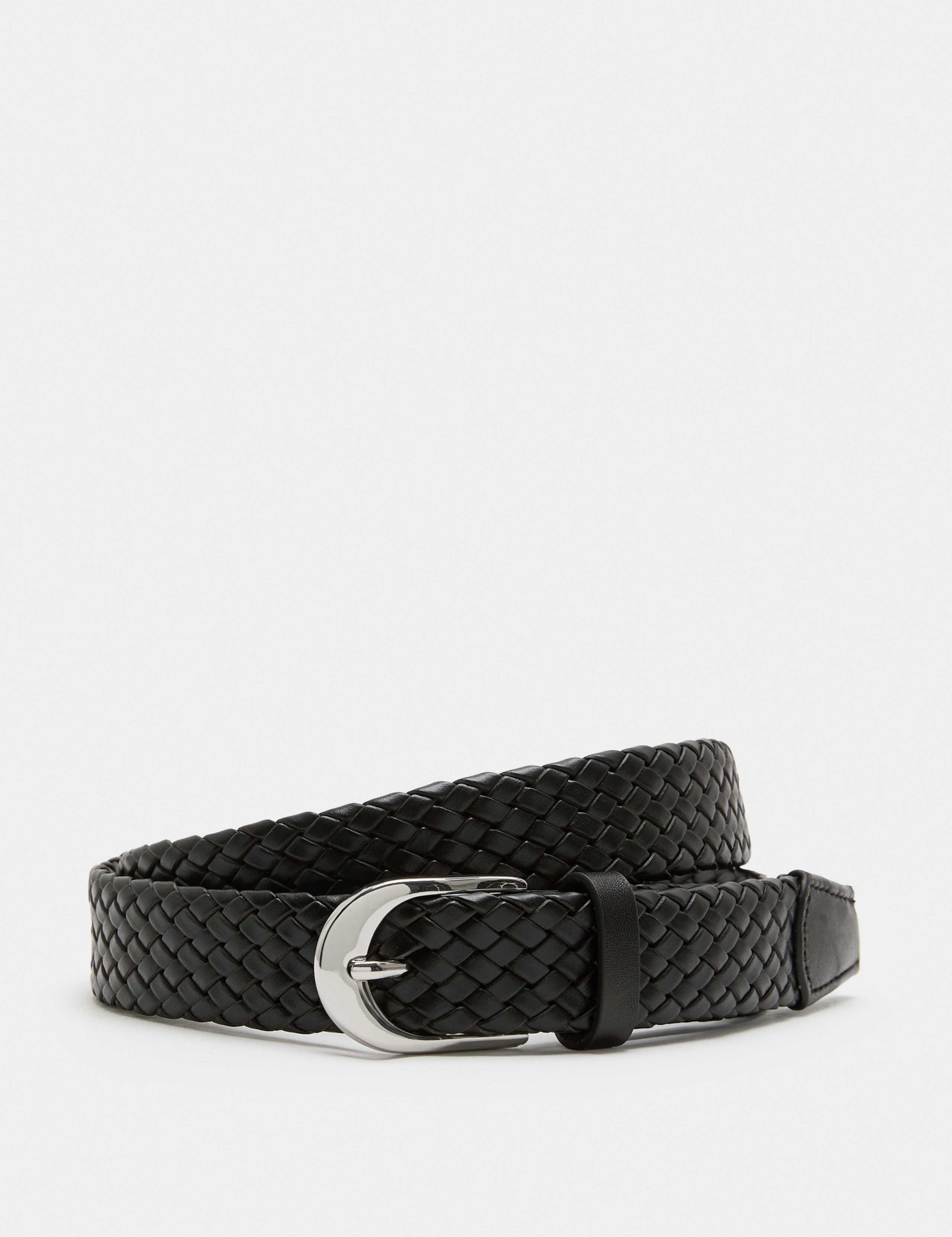 Leather Braided Belt 1 of 2