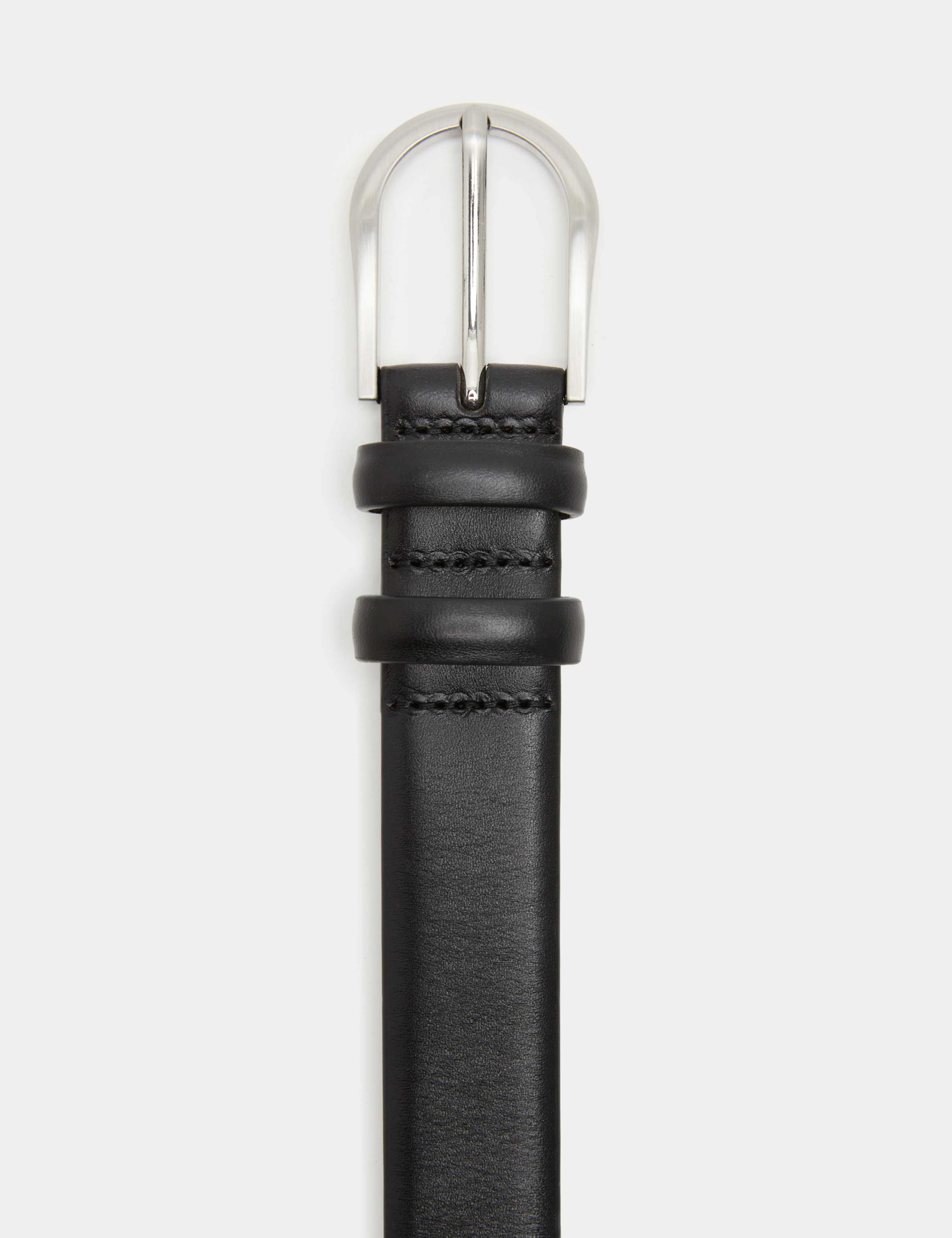 Leather Buckle Belt 2 of 2