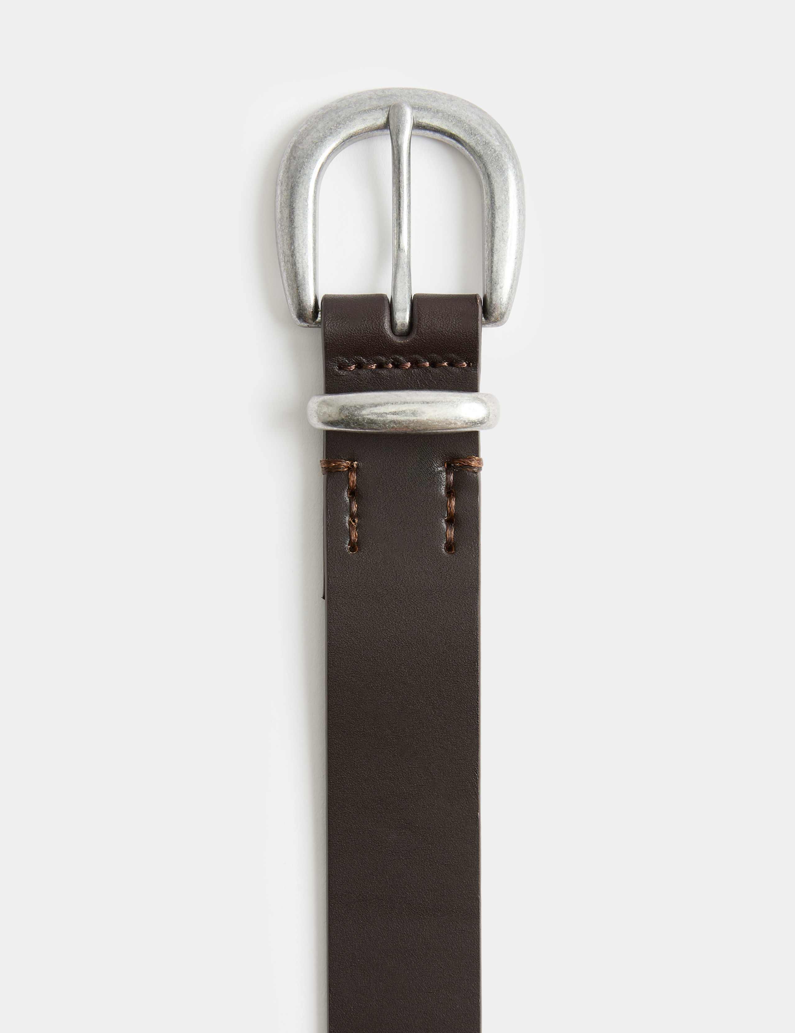 Leather Buckle Belt 2 of 2