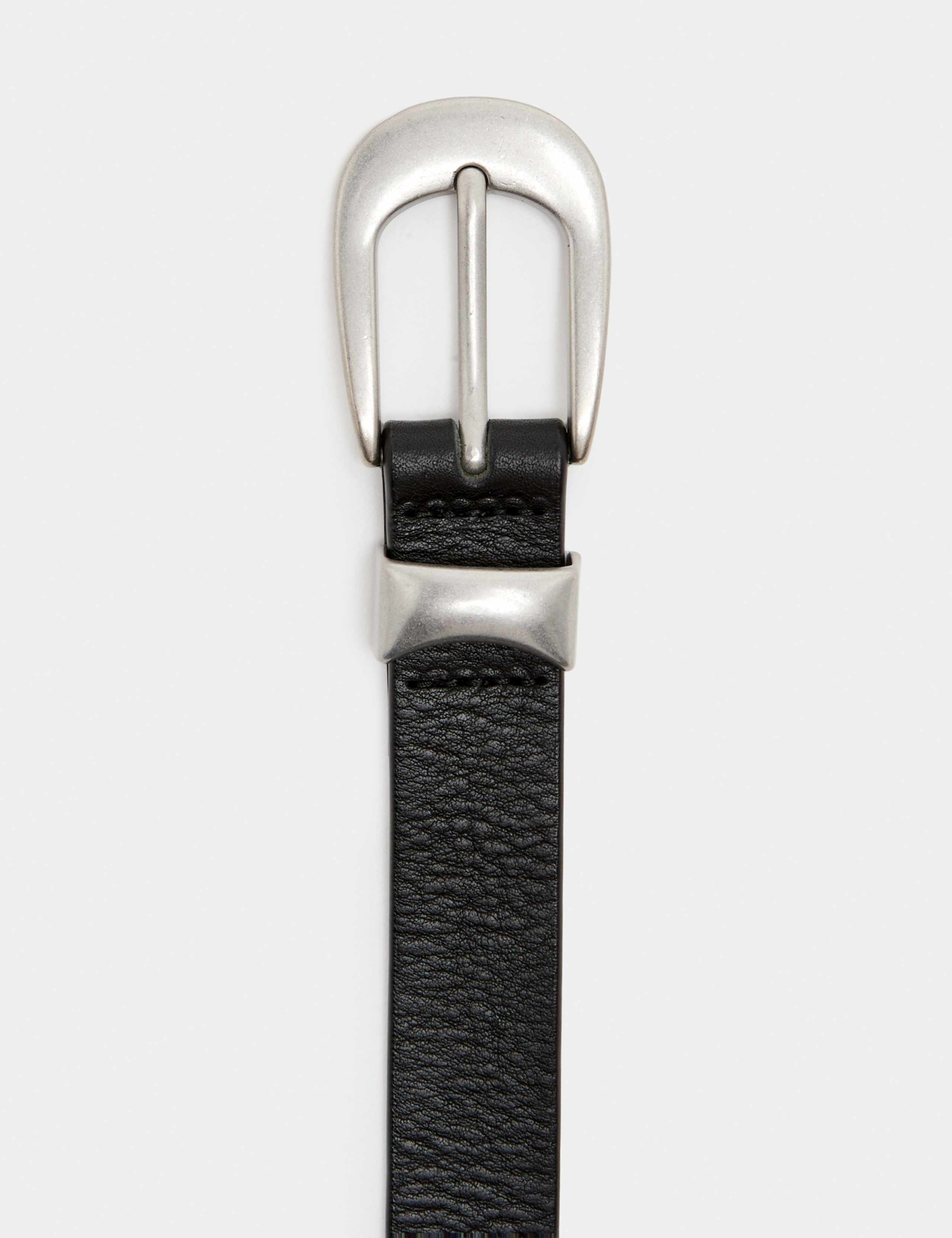Leather Buckle Belt 2 of 2