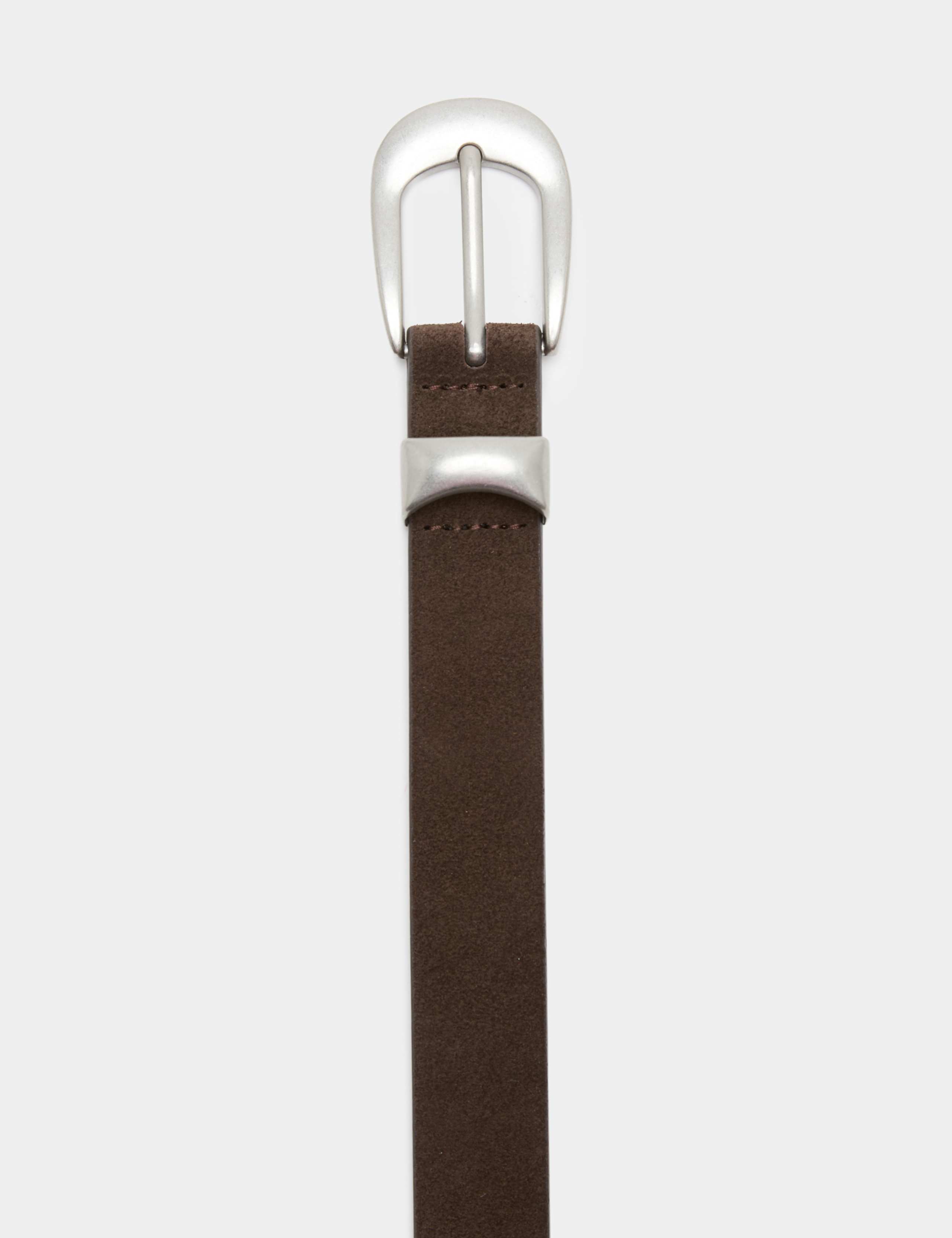 Suede Buckle Belt 2 of 2