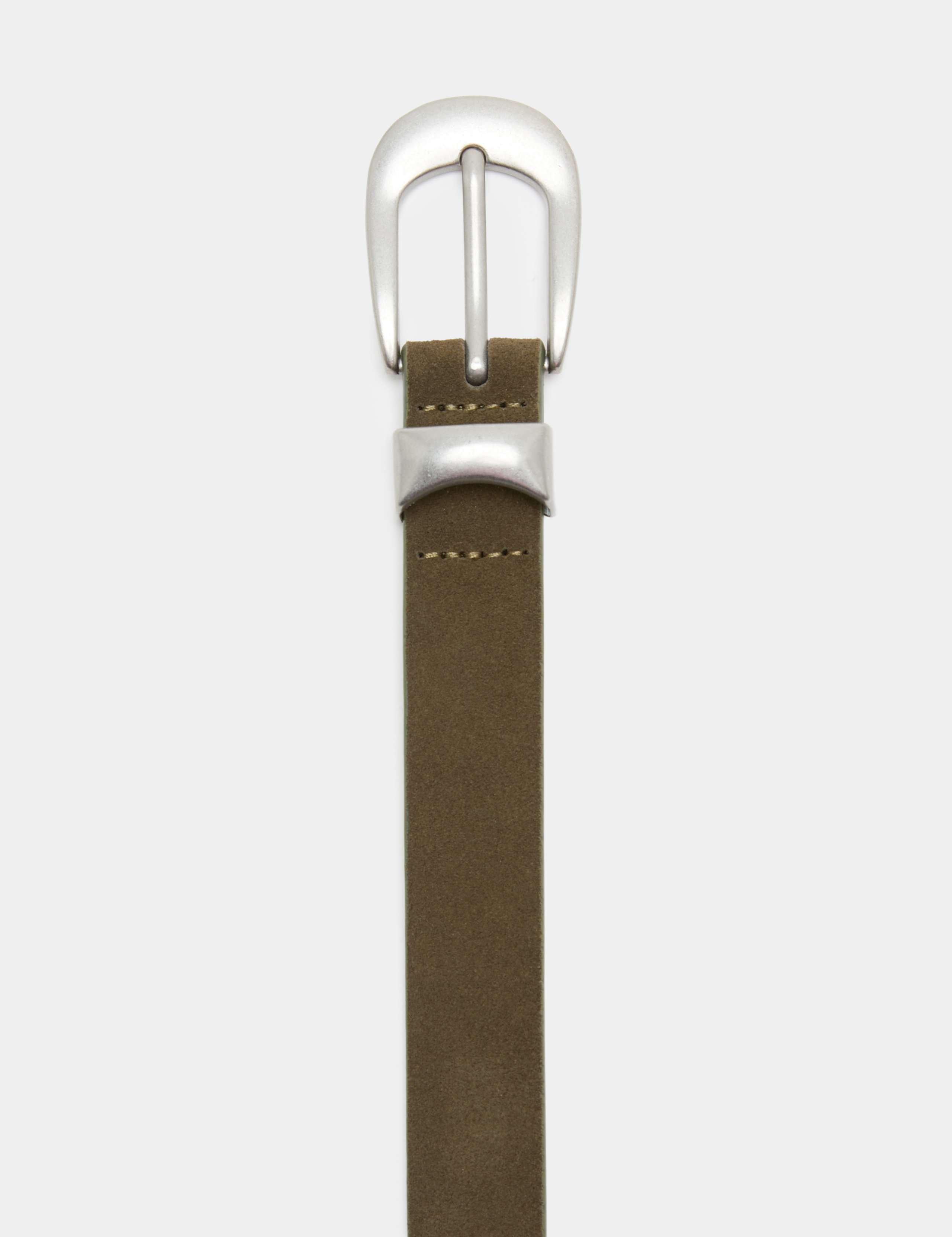 Suede Buckle Belt 2 of 2